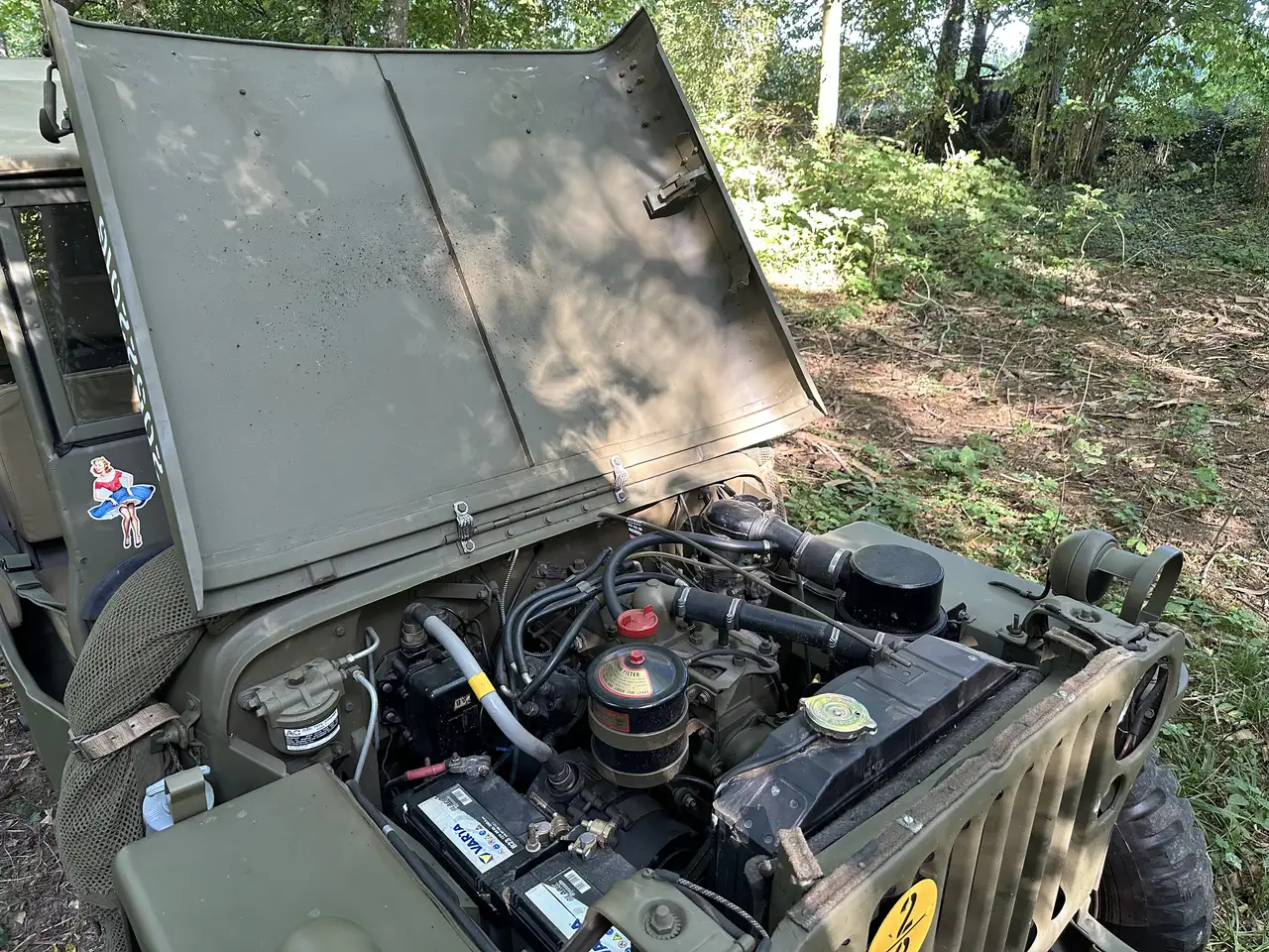 Jeep Hotchkiss M201 Pack D-Day – Véhicule de colle, foto 12