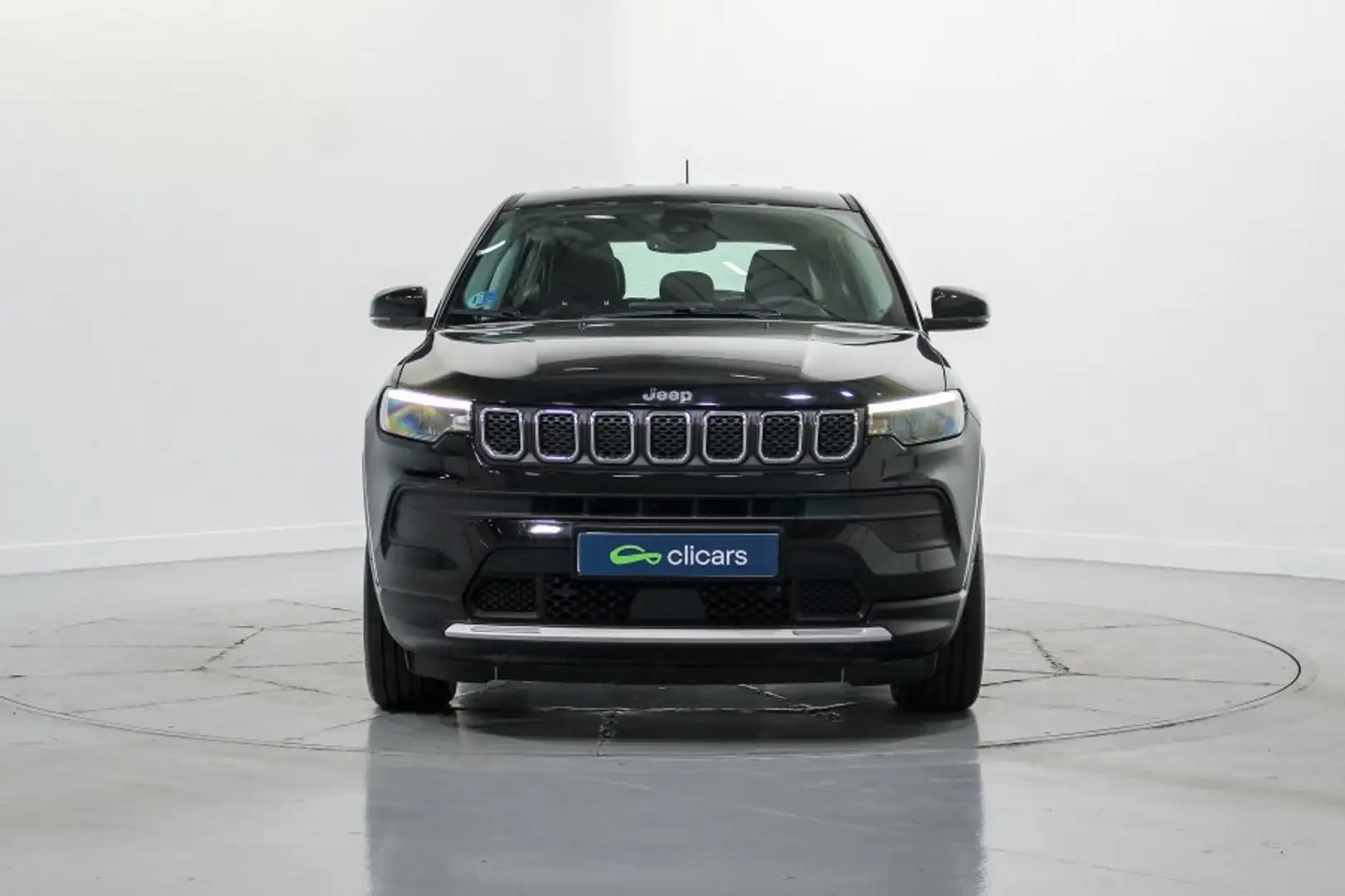 Jeep Compass 1.5 MHEV Altitude FWD DCT Negro - 2