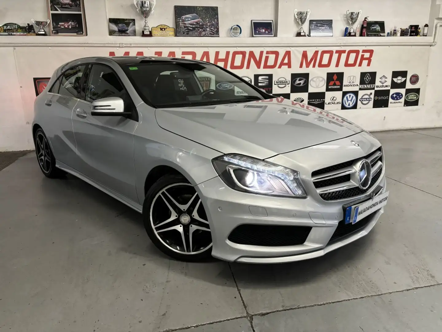 Mercedes-Benz A 180 180CDI BE AMG Line 7G-DCT Argento - 2