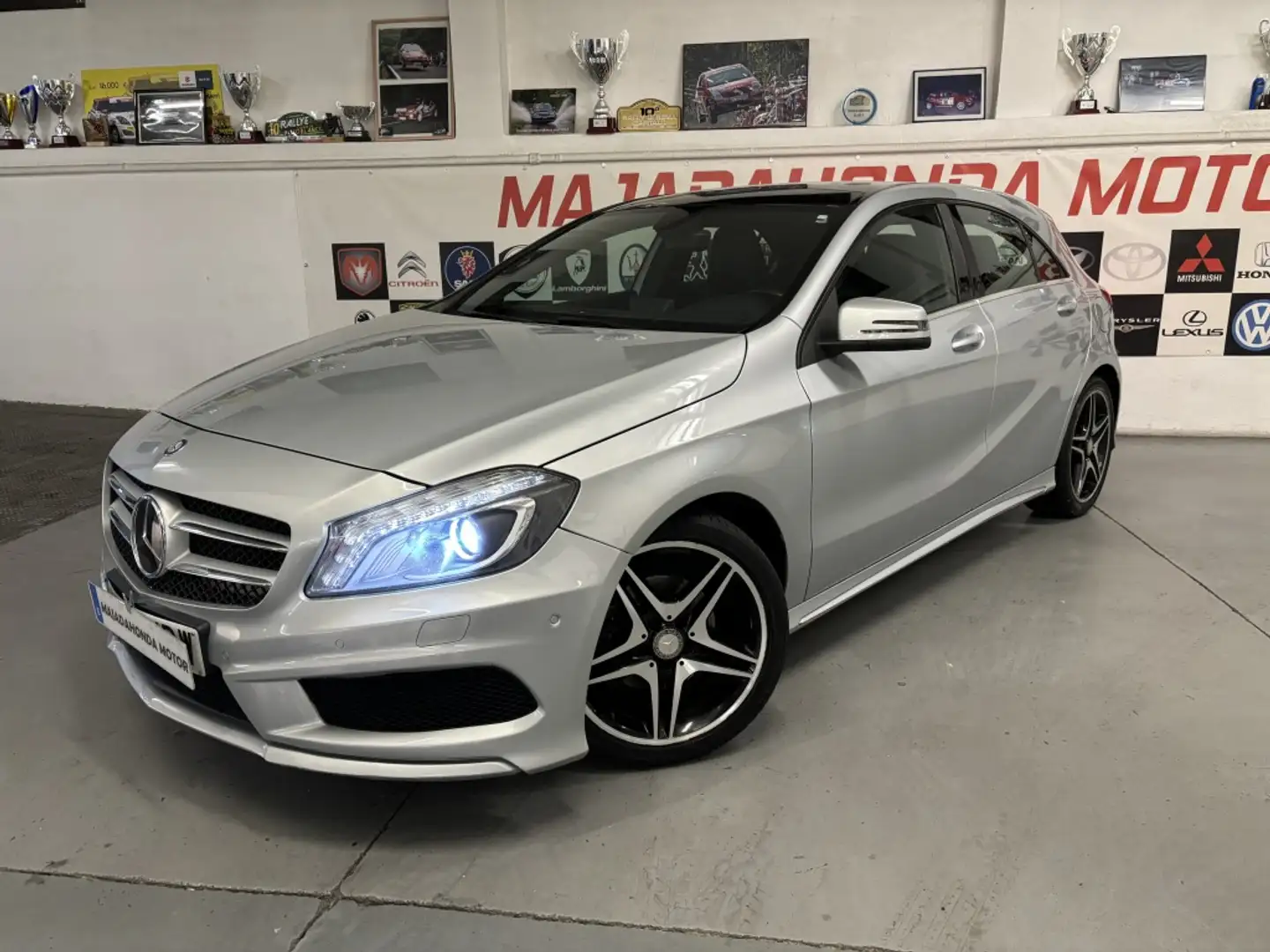 Mercedes-Benz A 180 180CDI BE AMG Line 7G-DCT Argento - 1