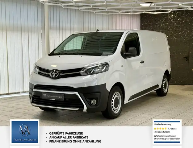 Toyota Proace L1 Kasten Meister Tempomat, Rückfahrkamera, 2,0L,
