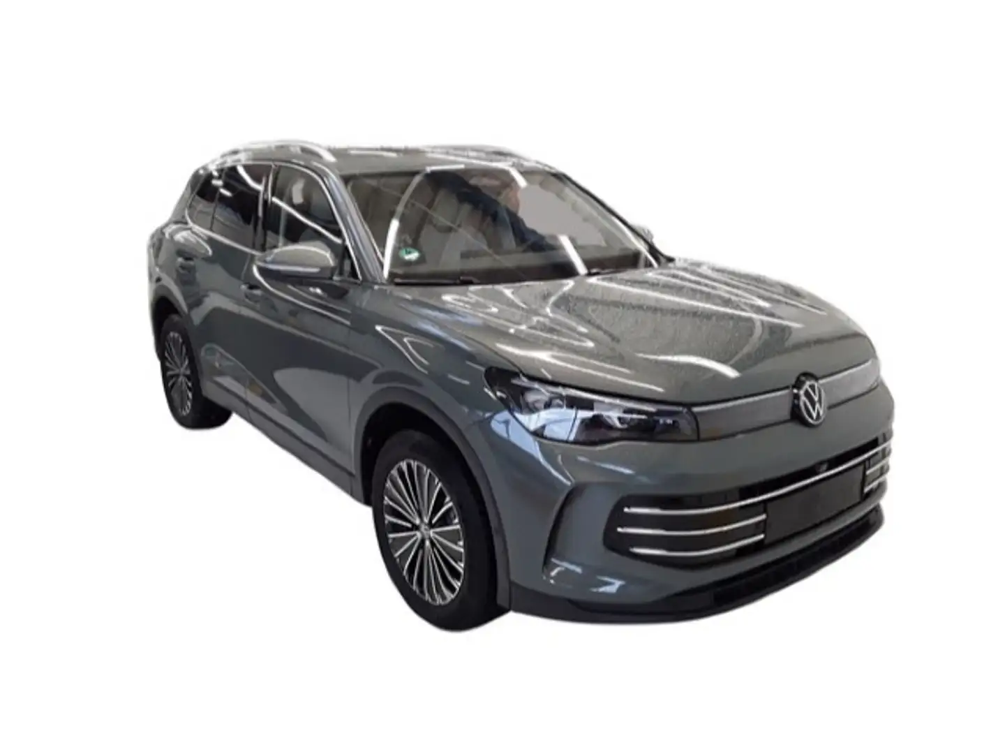 Volkswagen Tiguan 1.5 TSI DSG eHybrid ELEGANCE LM20 PANO NA Grün - 2