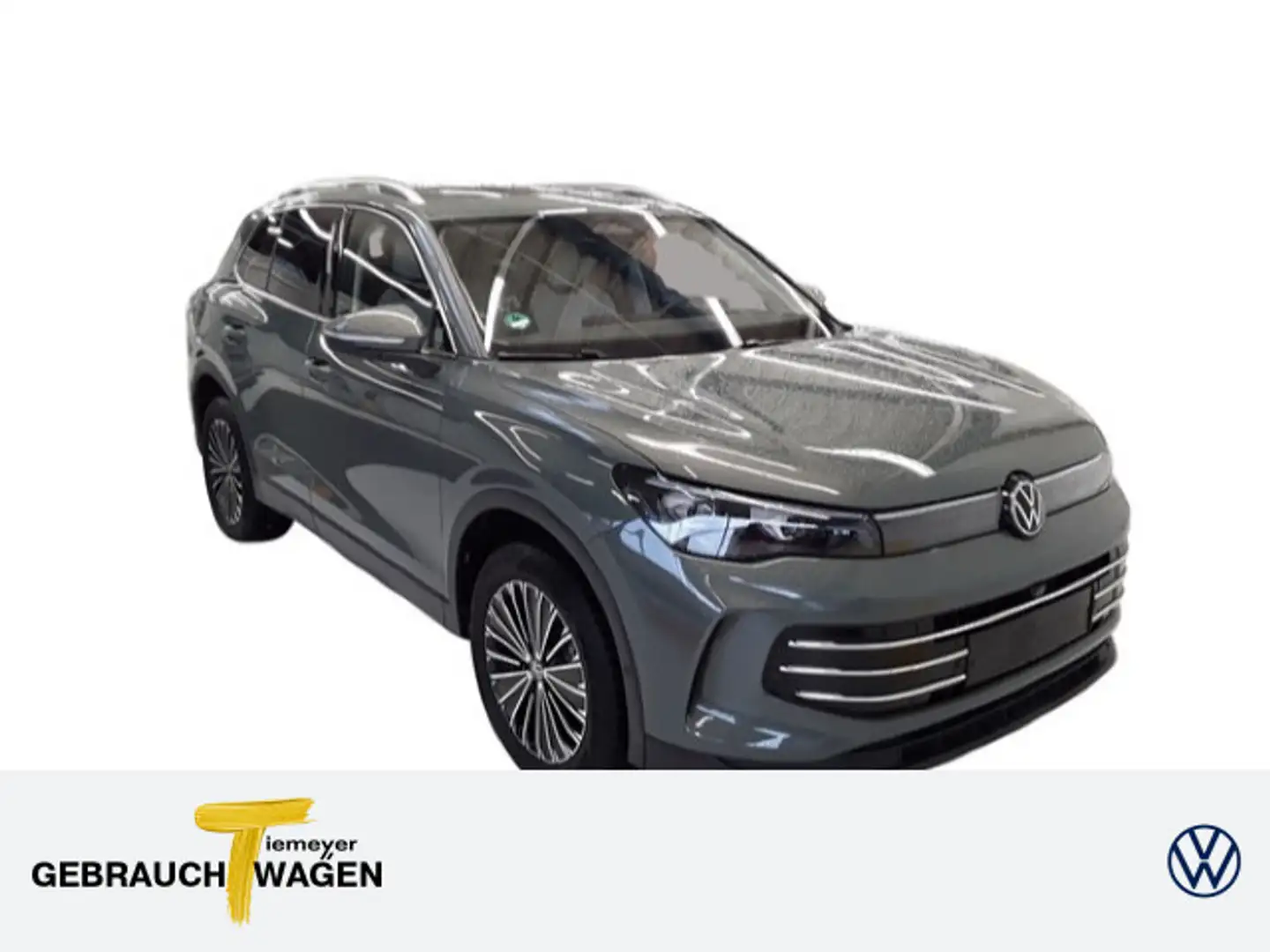 Volkswagen Tiguan 1.5 TSI DSG eHybrid ELEGANCE LM20 PANO NA Grün - 1