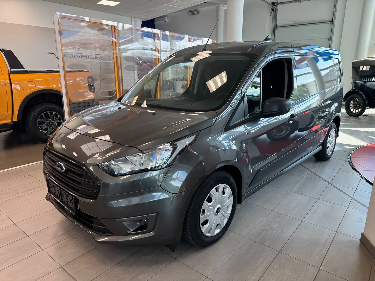 Ford Transit Connect 1.5 Ecoblue Trend L2 Grey - 1