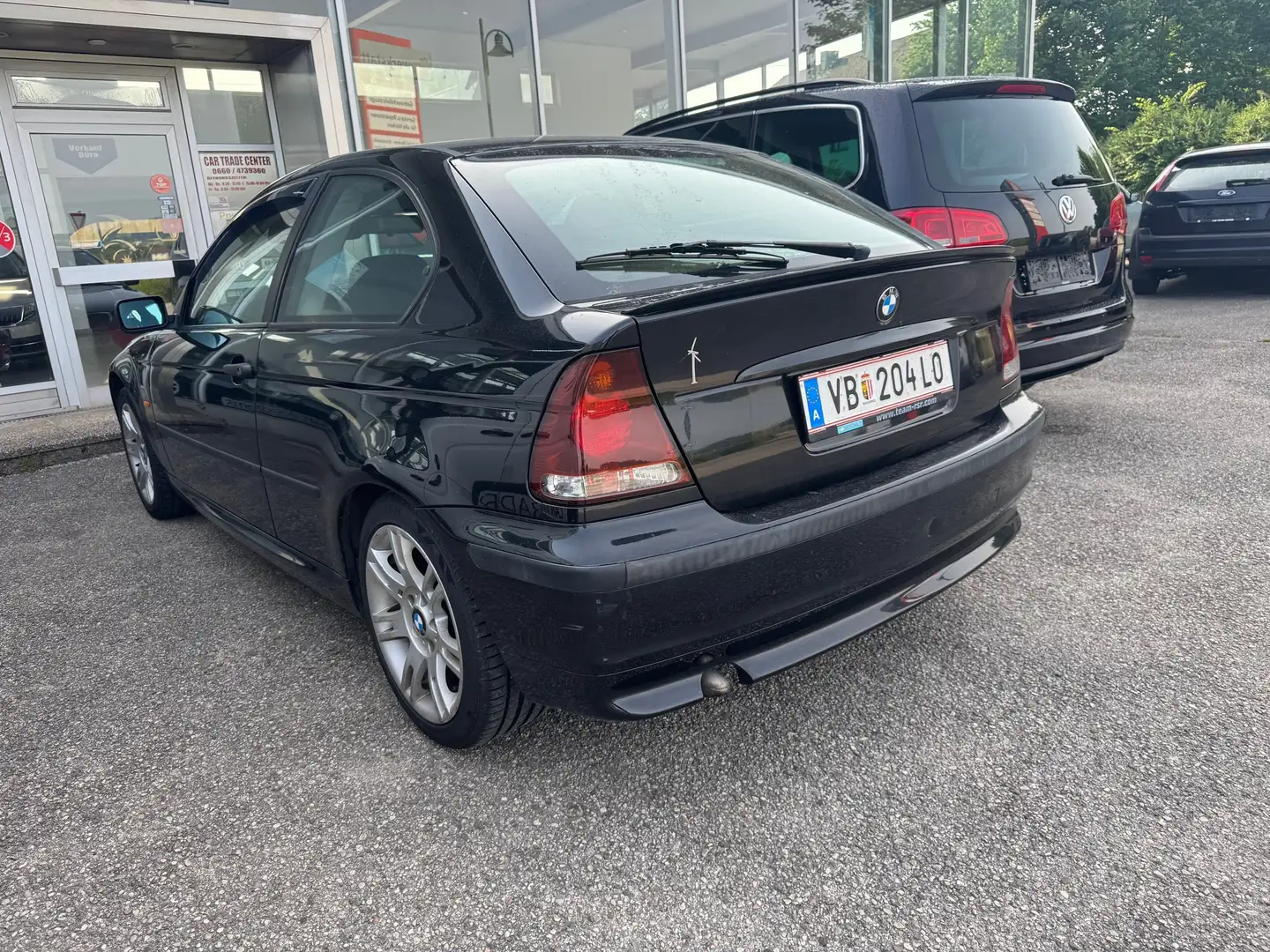 BMW 318 318td compact Czarny - 2