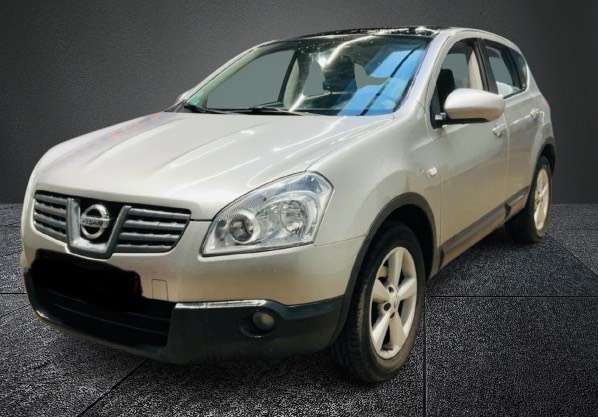 Second hand Nissan Qashqai 