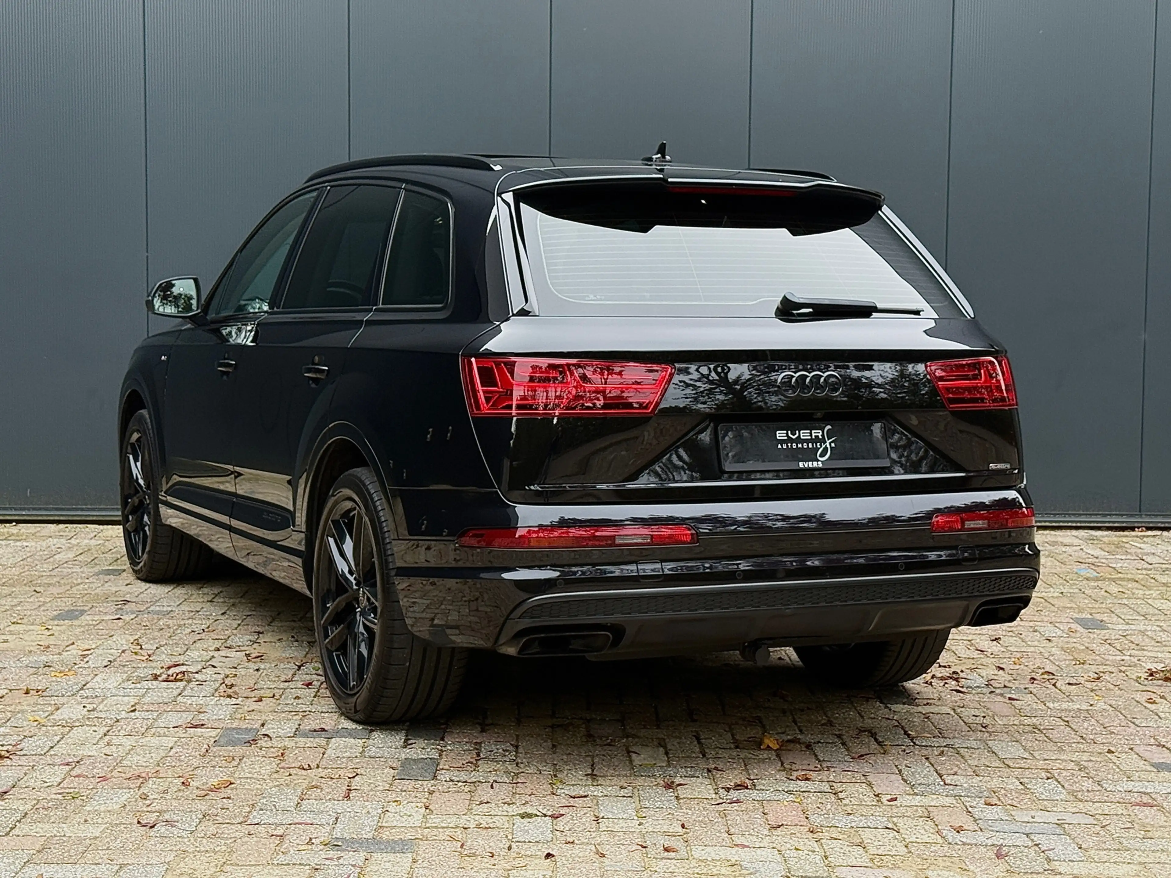 Audi Q7 3.0 TFSI Quattro, 333PK, S-Line, Pano/Dak, Black/O — photo 2