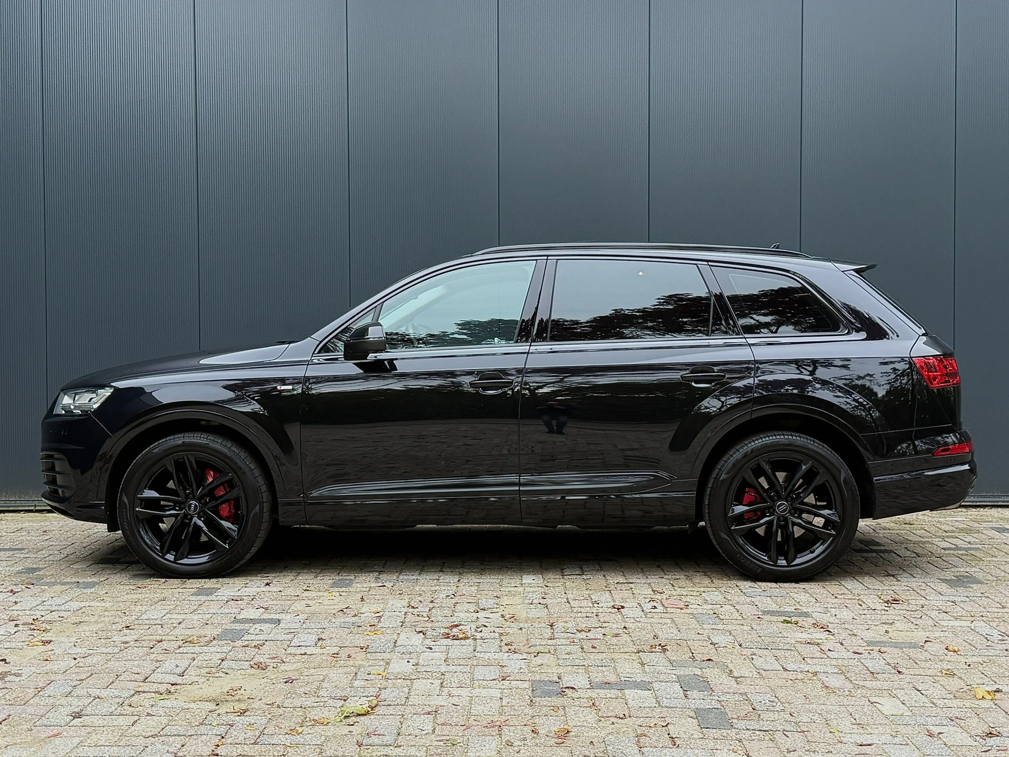 Audi Q7 3.0 TFSI Quattro, 333PK, S-Line, Pano/Dak, Black/O — photo 4