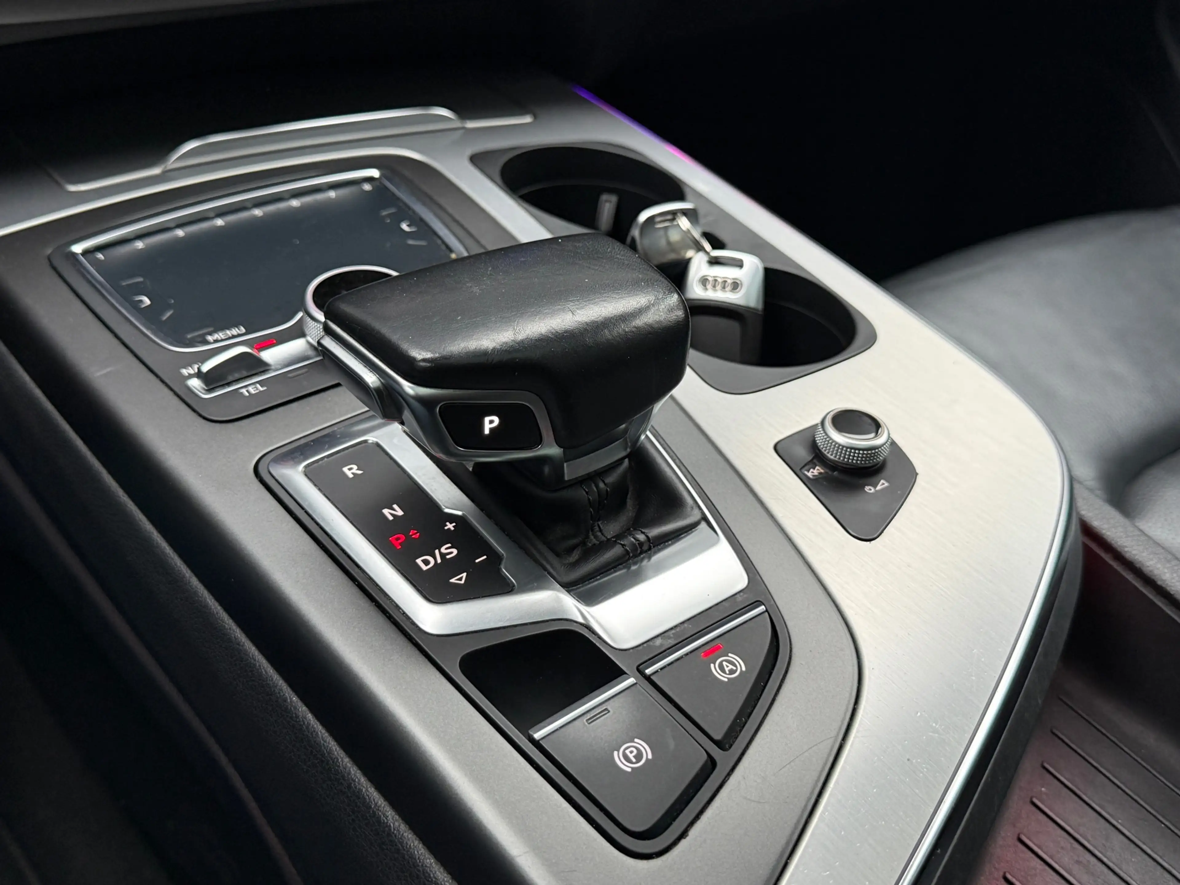 Audi Q7 3.0 TFSI Quattro, 333PK, S-Line, Pano/Dak, Black/O — photo 13