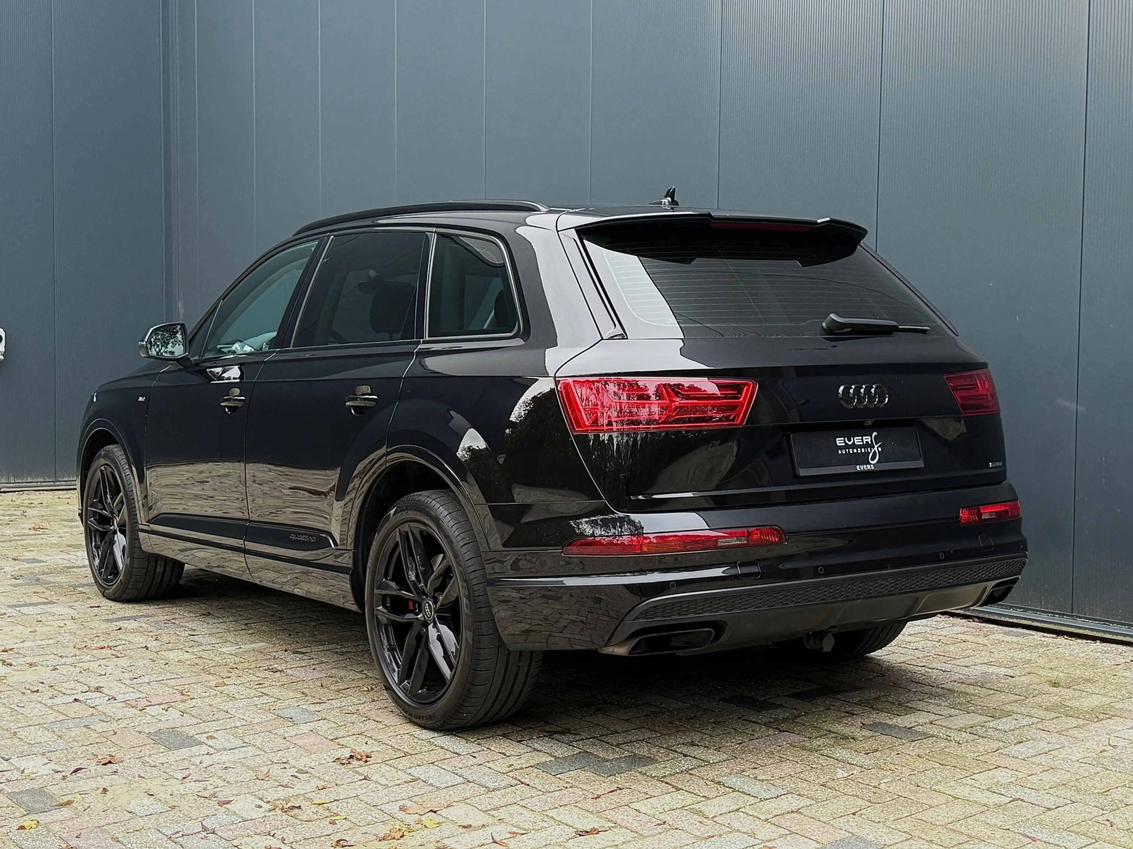 Audi Q7 3.0 TFSI Quattro, 333PK, S-Line, Pano/Dak, Black/O — photo 6