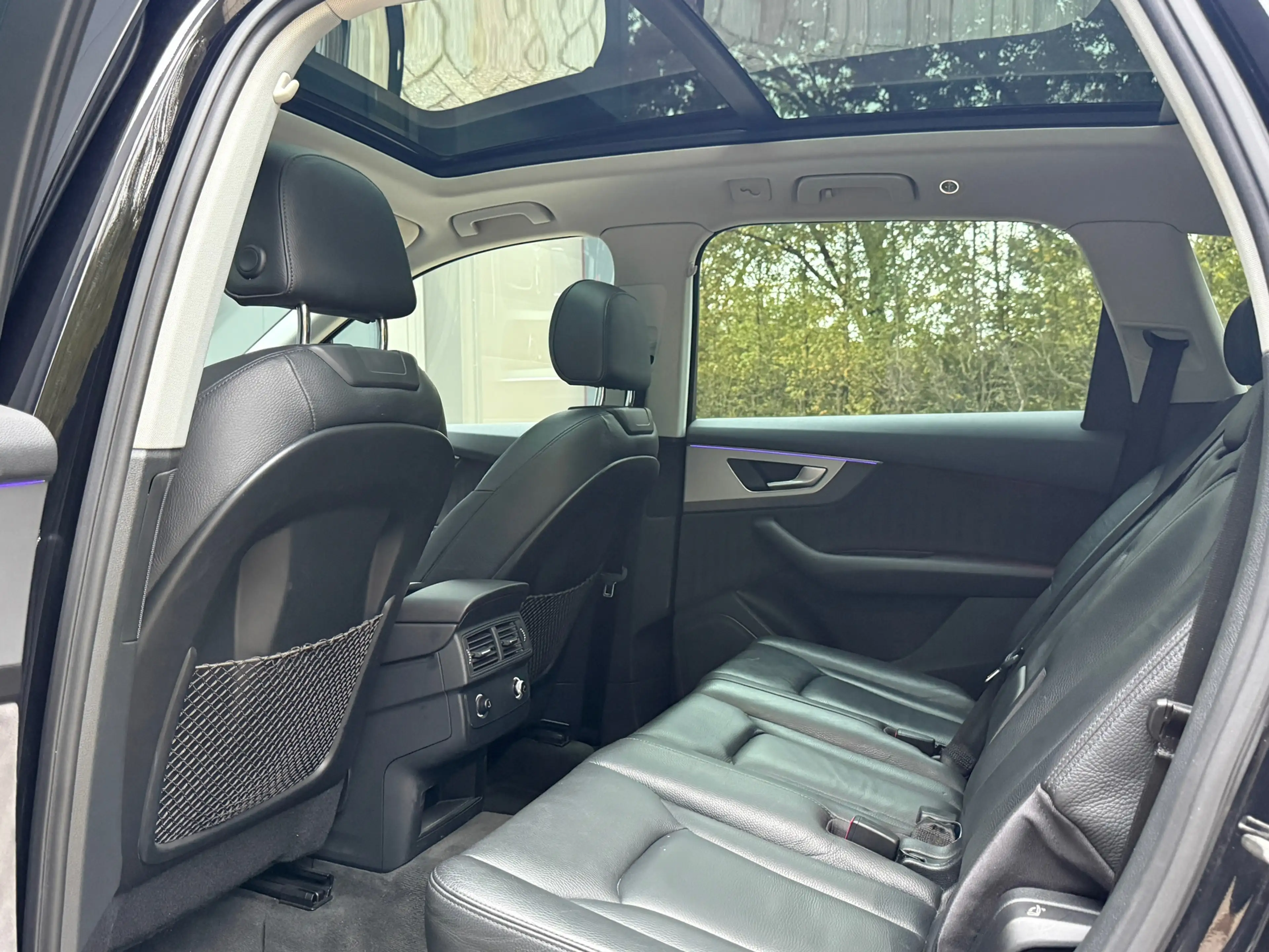 Audi Q7 3.0 TFSI Quattro, 333PK, S-Line, Pano/Dak, Black/O — photo 12