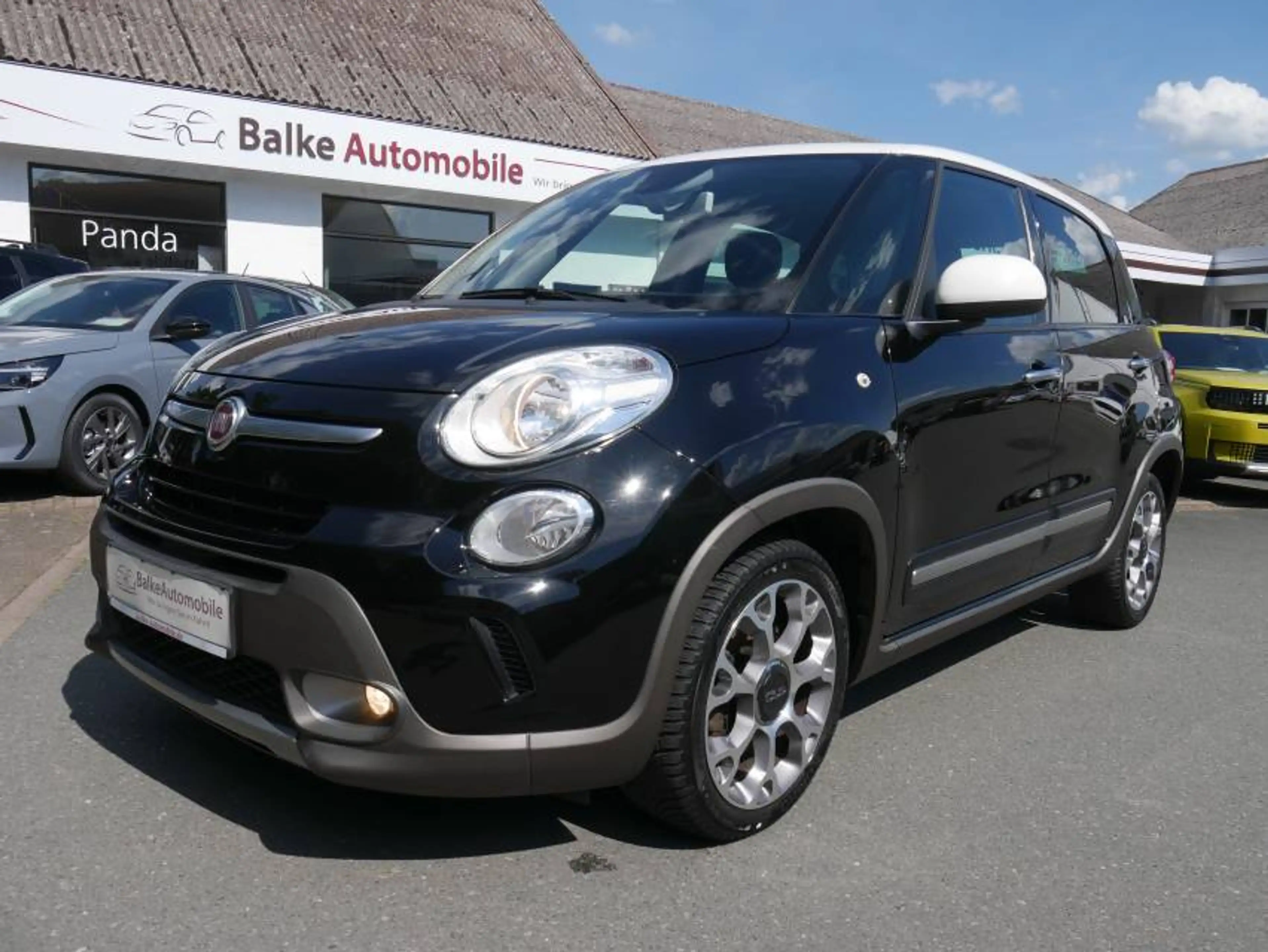 Fiat 500L Trekking ROCK`N ROAD EDITION *TOP Zustand!*uvm!