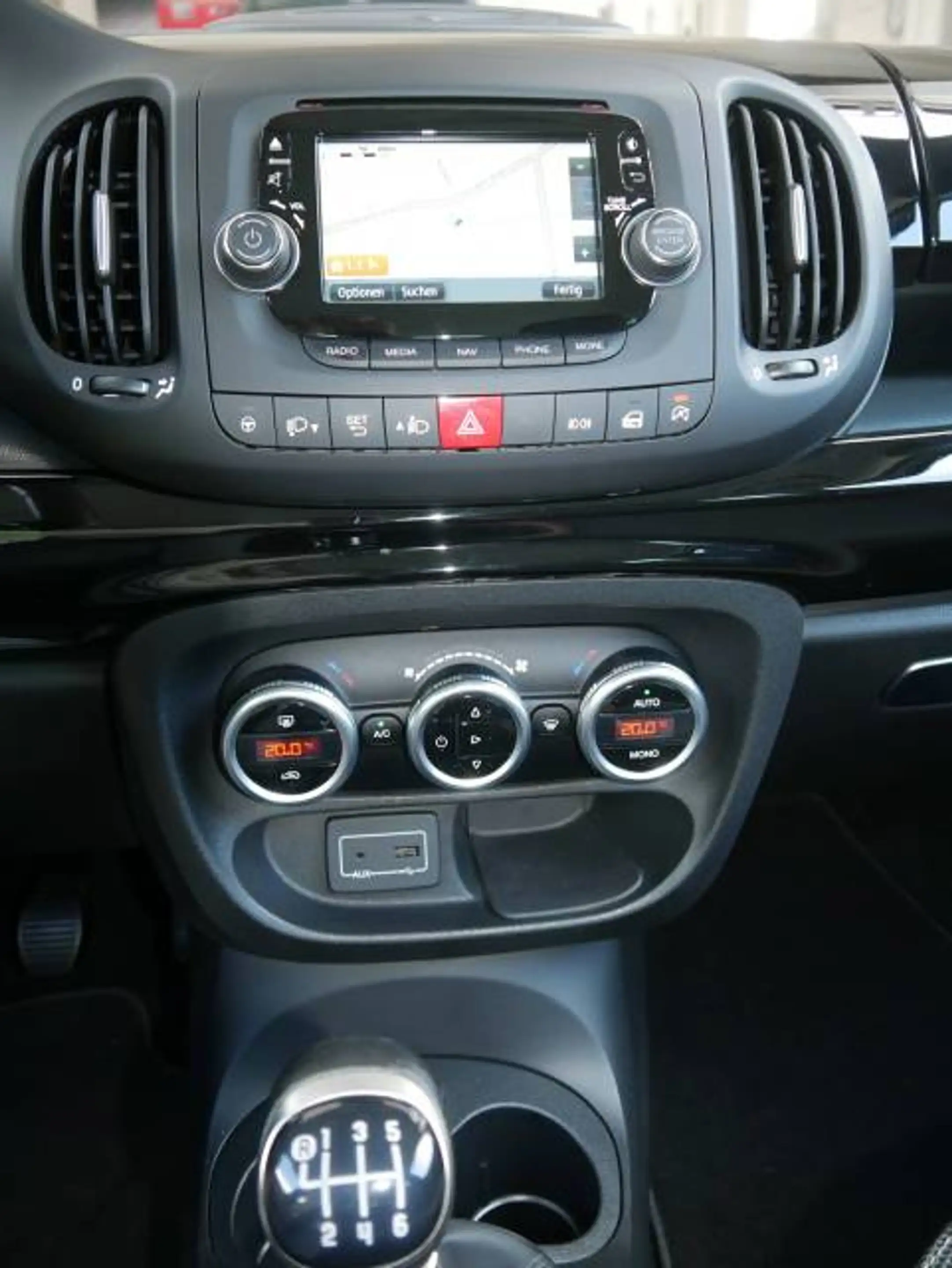 Fiat 500L Trekking ROCK`N ROAD EDITION *TOP Zustand!*uvm! — photo 15