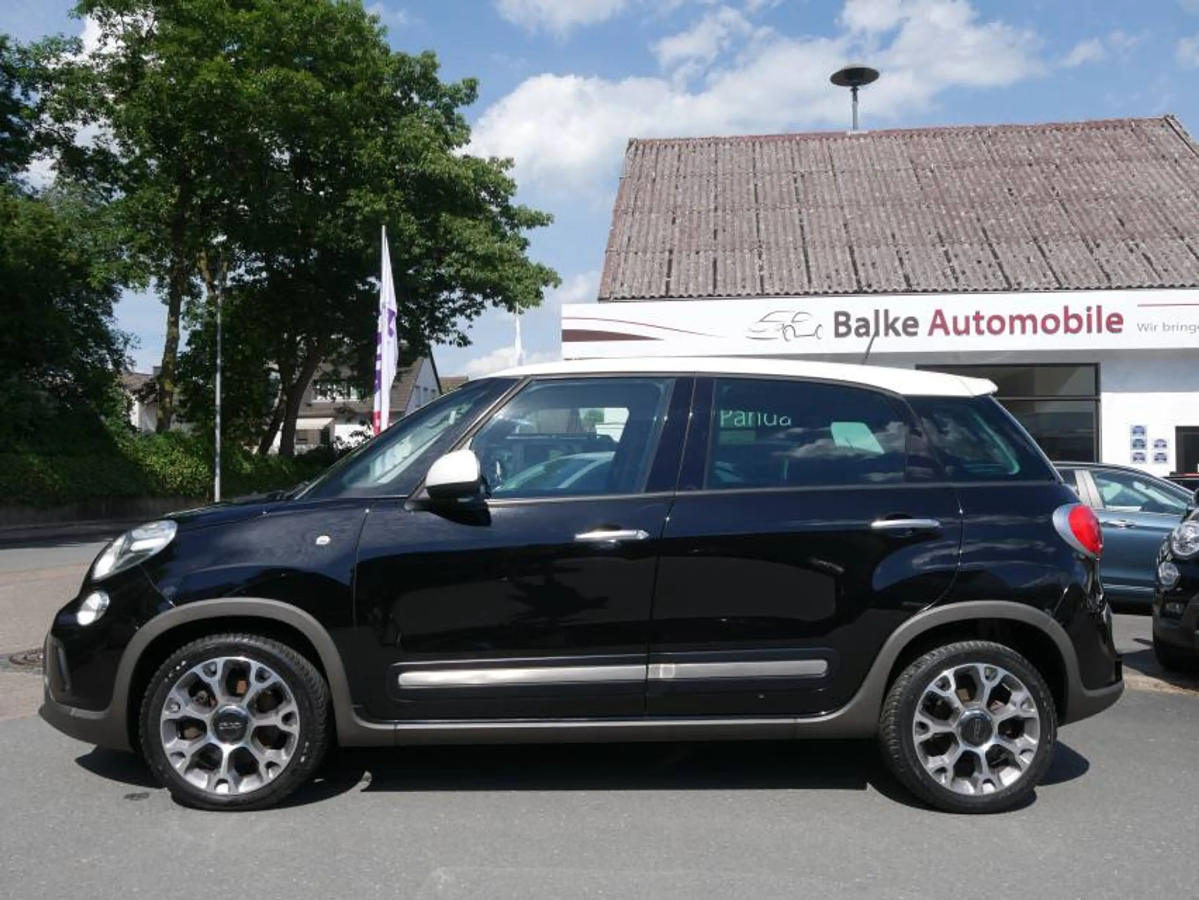 Fiat 500L Trekking ROCK`N ROAD EDITION *TOP Zustand!*uvm! — photo 8