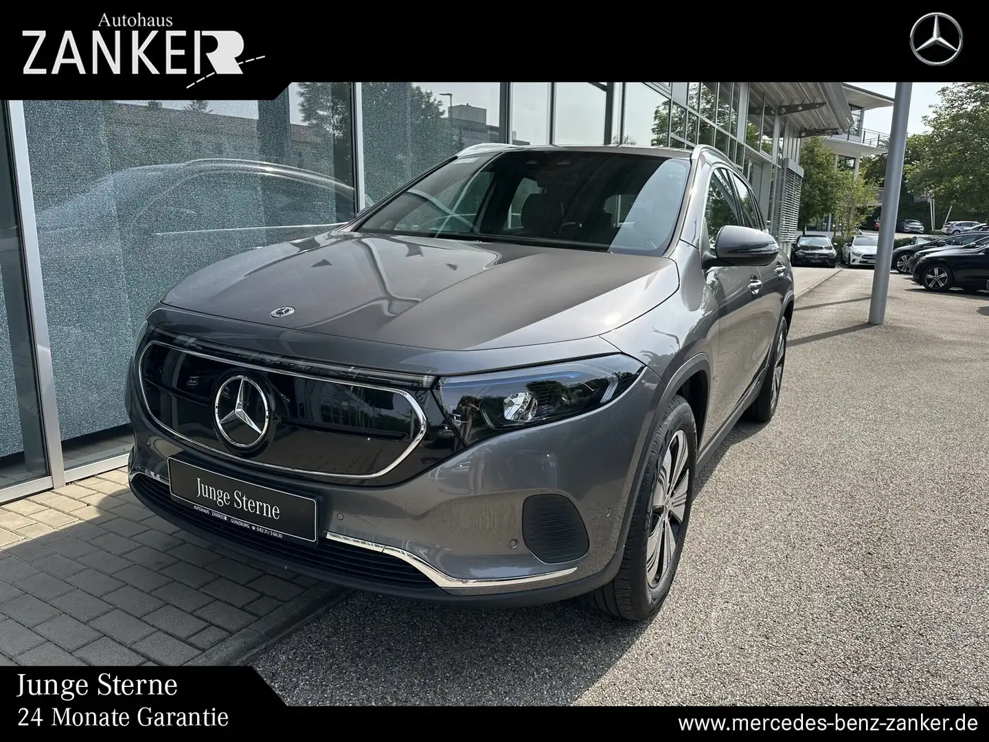 Mercedes-Benz EQA 350 EQA 350 4MATIC LED*MBUX*EASY-HECK*ADVANCED Navi Grau - 1