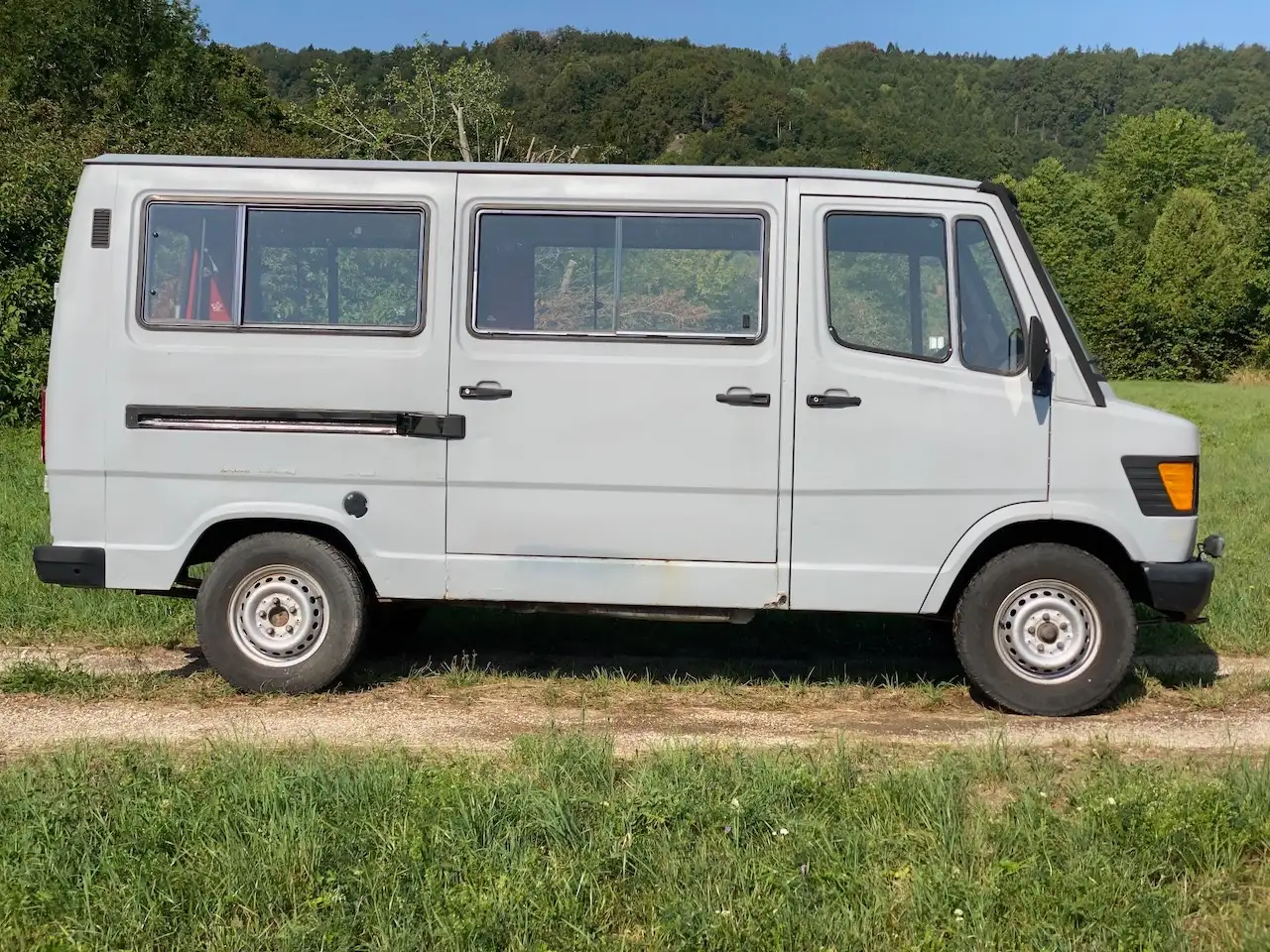 Mercedes-Benz T1 210 D 601.476 LKW, foto 3