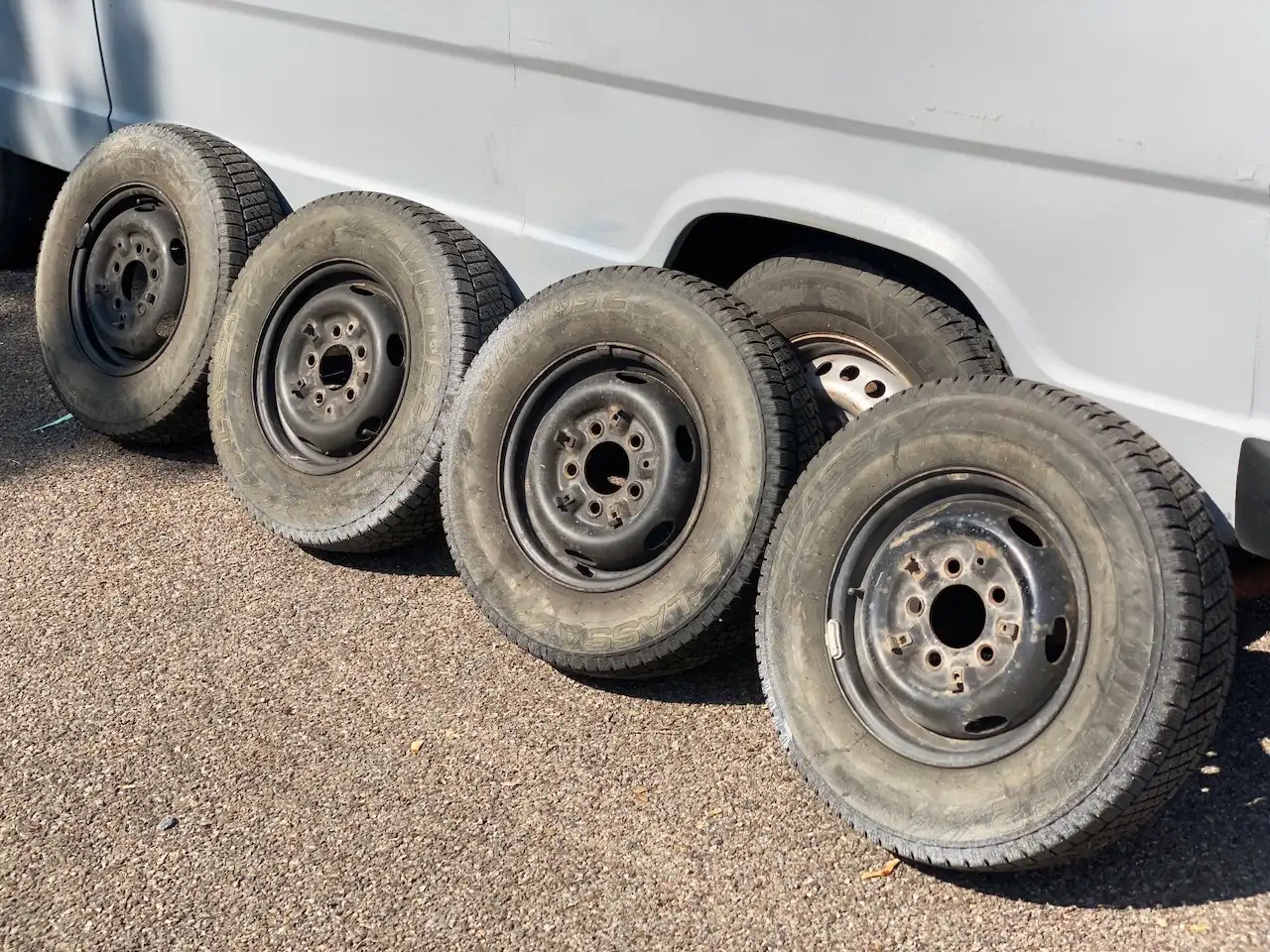 Mercedes-Benz T1 210 D 601.476 LKW, foto 10