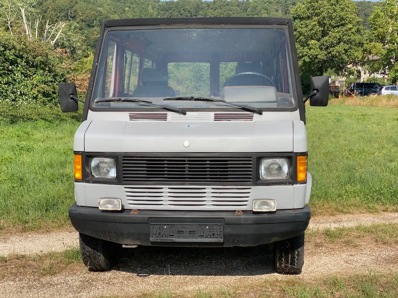 Mercedes-Benz T1 210 D 601.476 LKW, foto 2