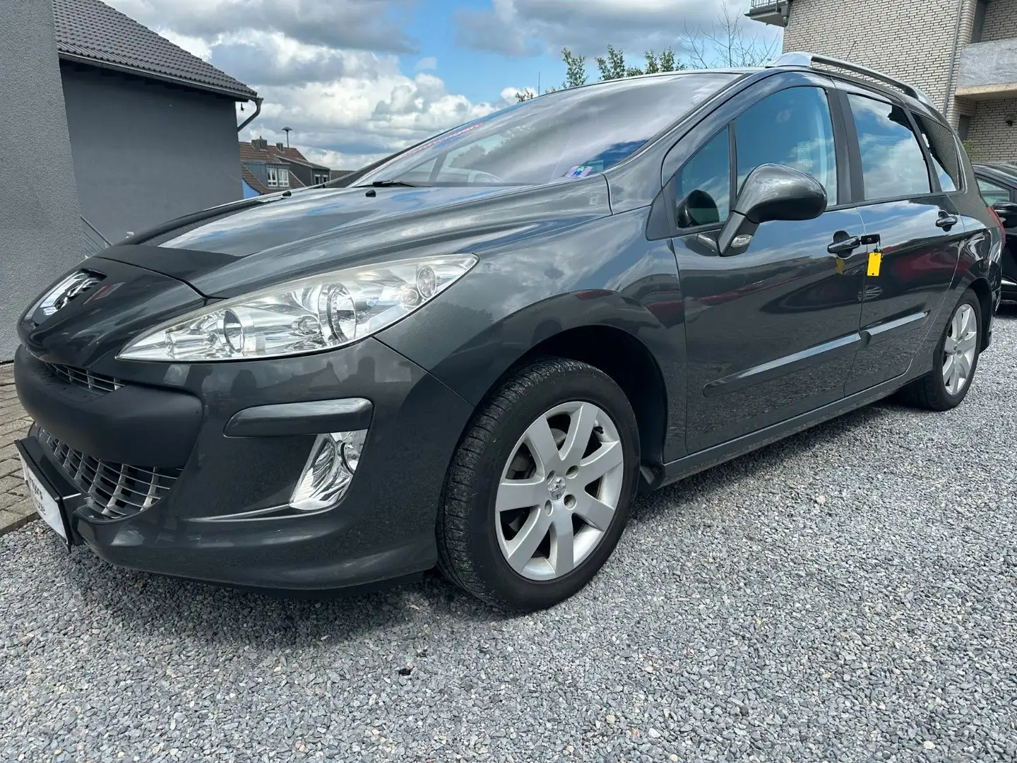 Peugeot 308 Grau - 2
