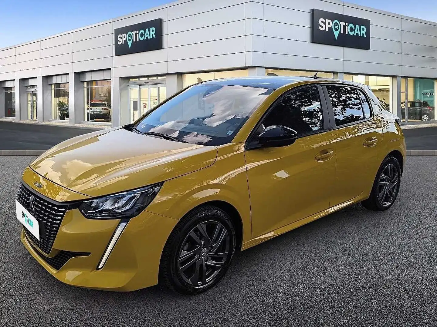 Peugeot 208 2ª serie PureTech 75 Stop&Start 5 porte Active Pac Giallo - 1