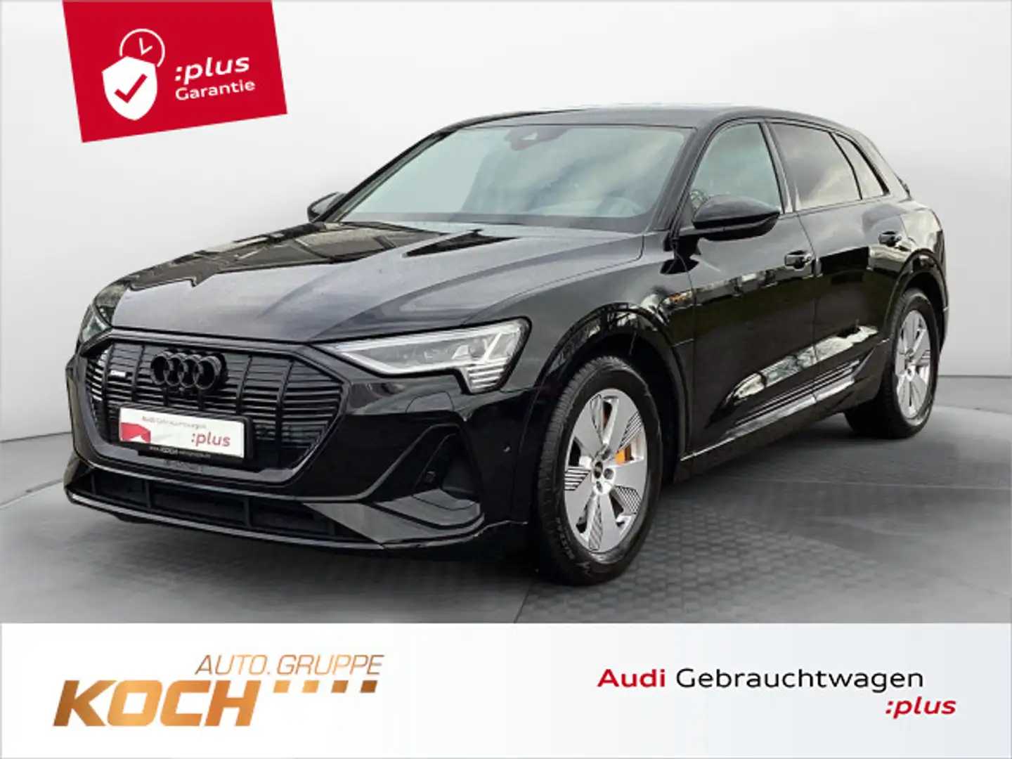 Audi e-tron 50 quattro S-Line, Matrix, B&O, HUD, Luft Schwarz - 1