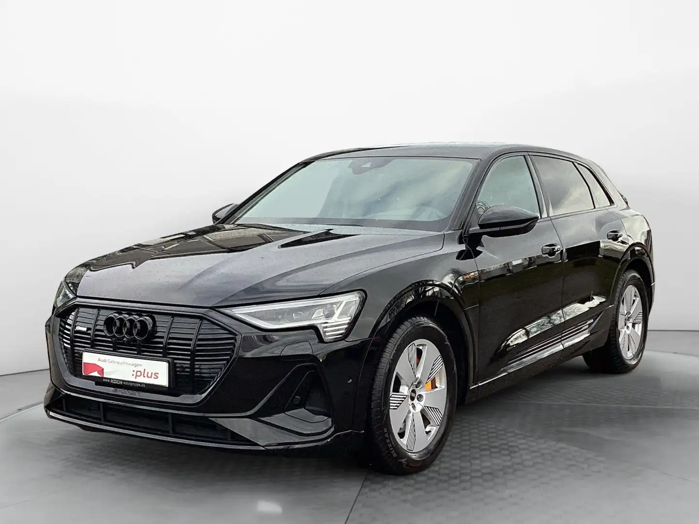 Audi e-tron 50 quattro S-Line, Matrix, B&O, HUD, Luft Schwarz - 2