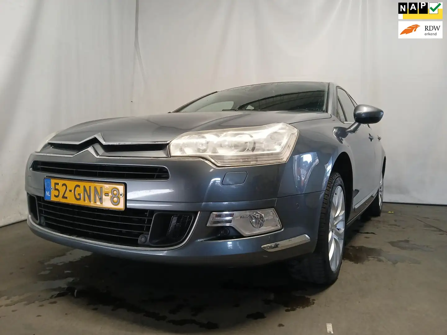 Citroen C5 3.0 V6 Exclusive - Clima - Olie Lekkage - Schade Gris - 1