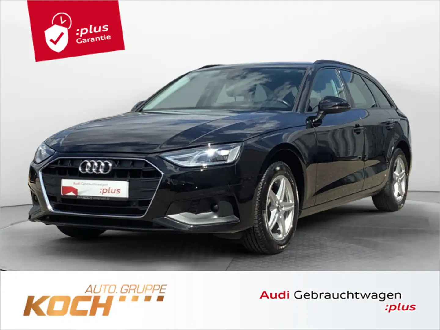 Audi A4 30 TDI, Sportsitze, Navi Touch, Sound S Zwart - 1