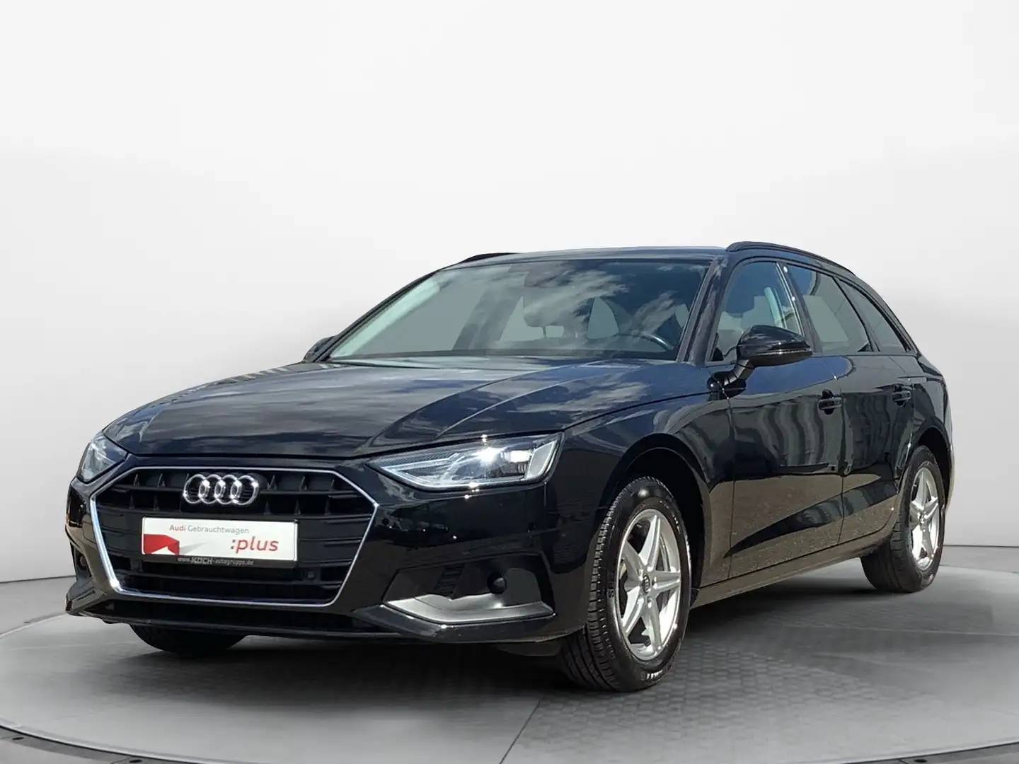 Audi A4 30 TDI, Sportsitze, Navi Touch, Sound S Zwart - 2