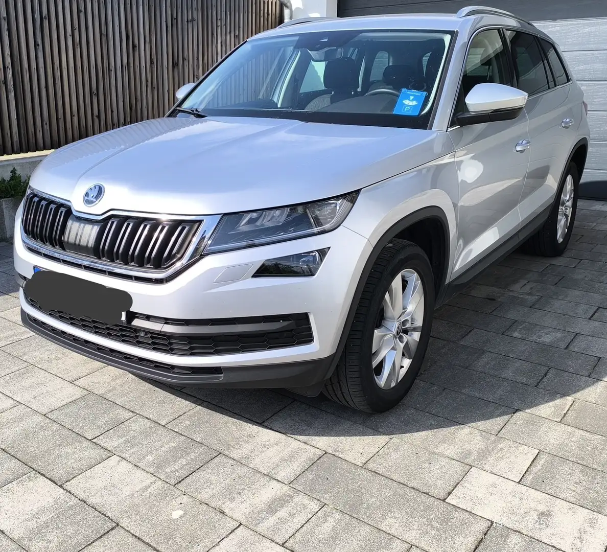 Skoda Kodiaq Style 4x4 Grau - 1