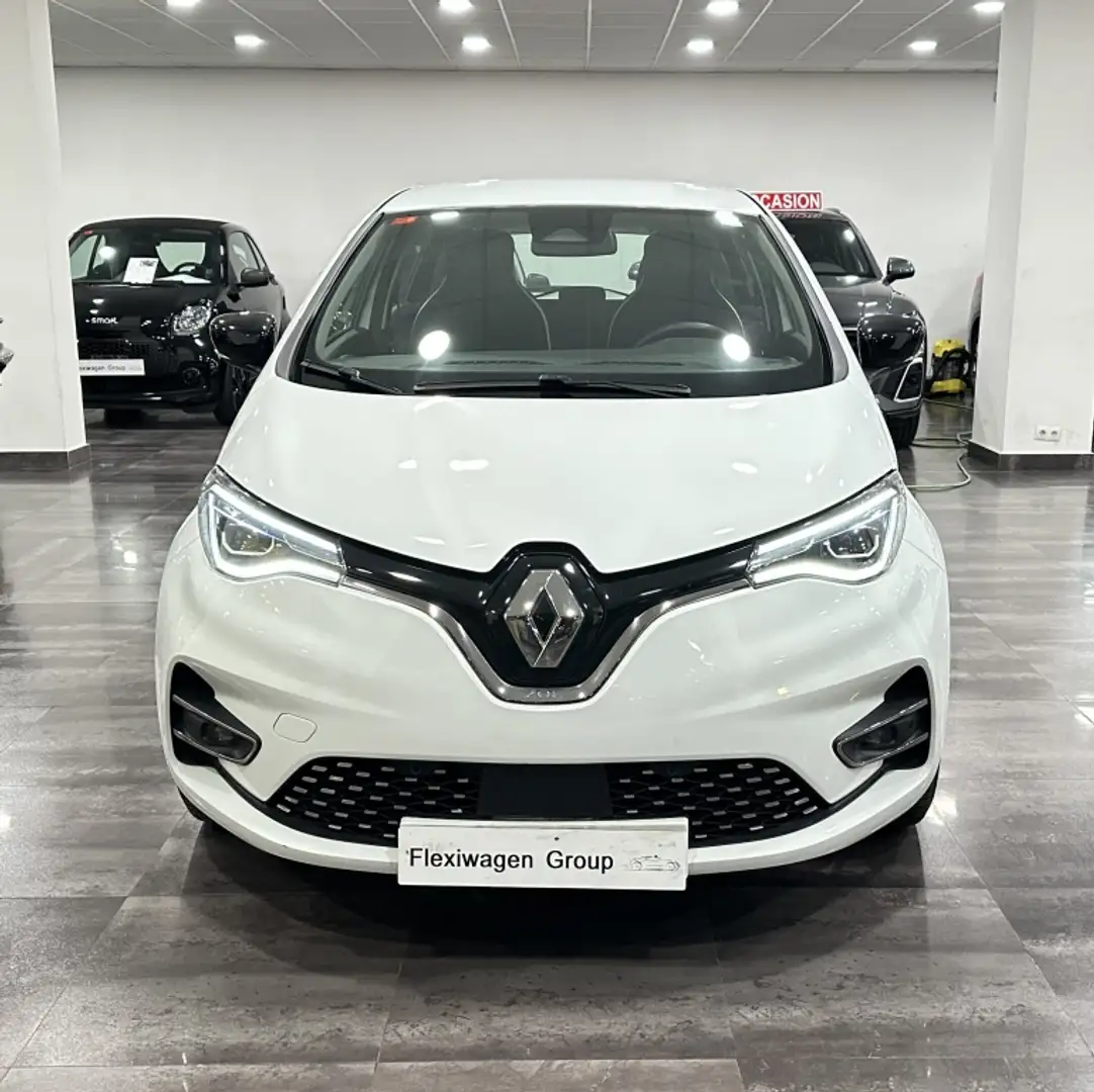 Renault ZOE Intens 50 R110 Flexi 80kW Blanco - 2