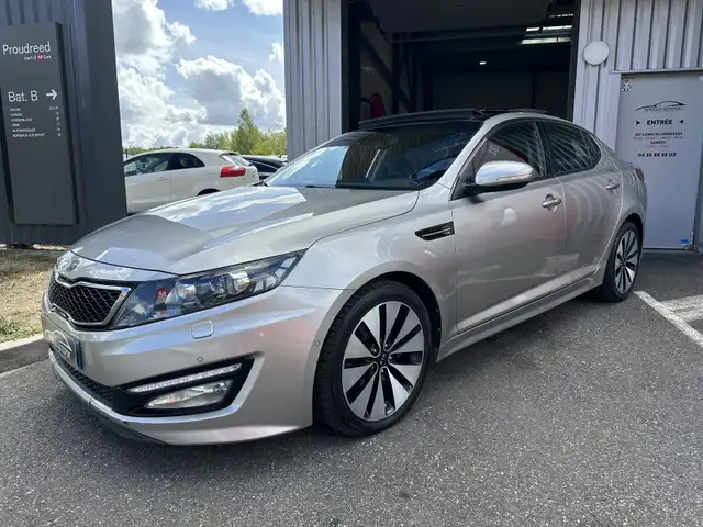 Kia Optima 1.7 CRDI 136 PREMIUM NAVI BA