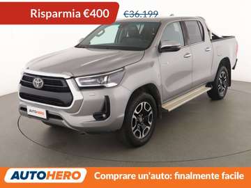 2.4 D-4D Double Cab Executive 4x4