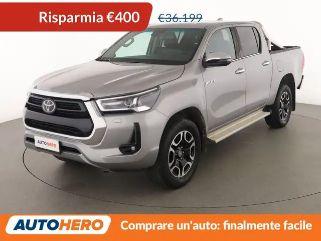 Toyota Hilux 2.4 D-4D Double Cab Executive 4x4