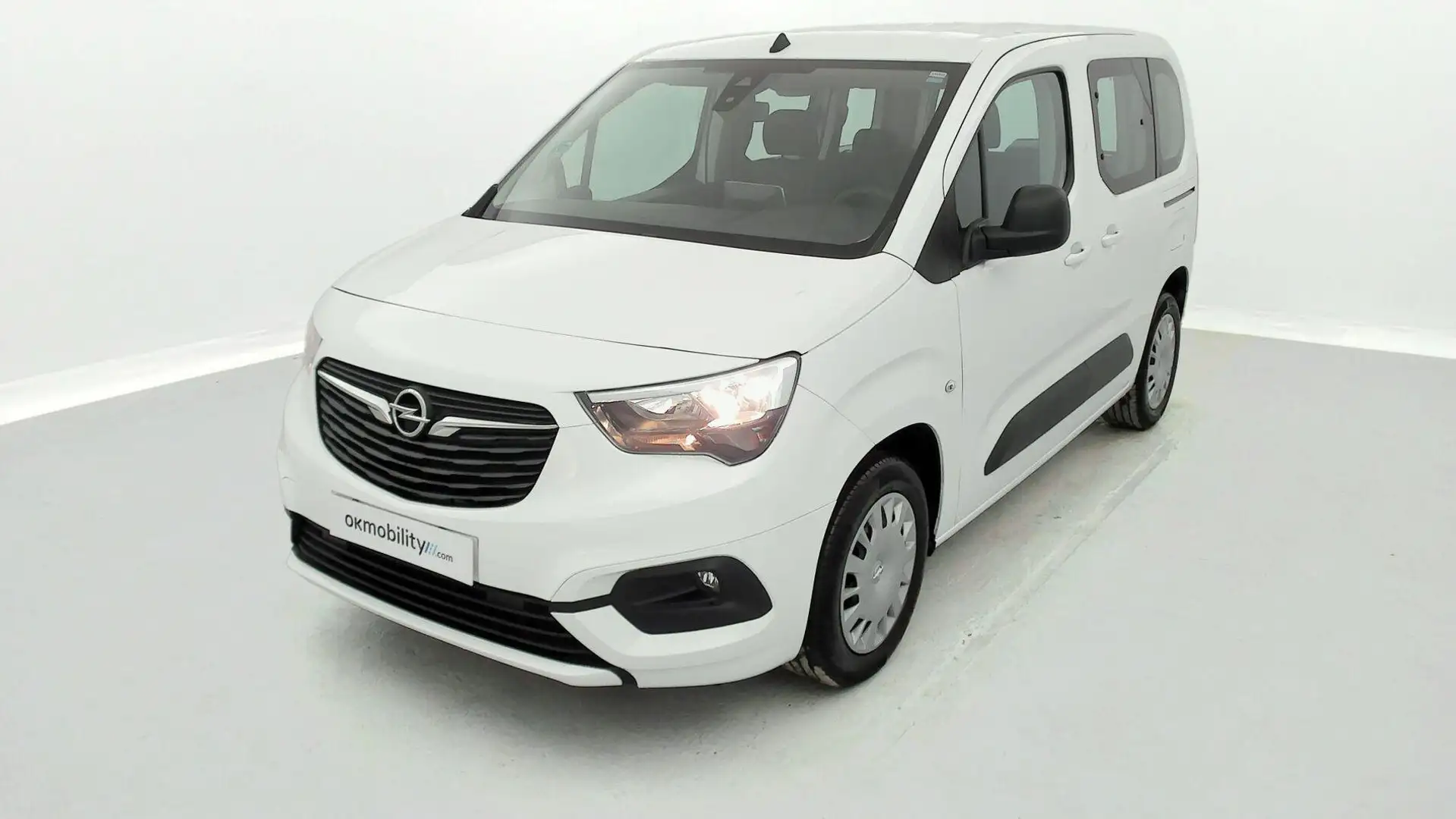 Opel Combo Life 1.5TD S/S Edition Plus L 100 White - 1