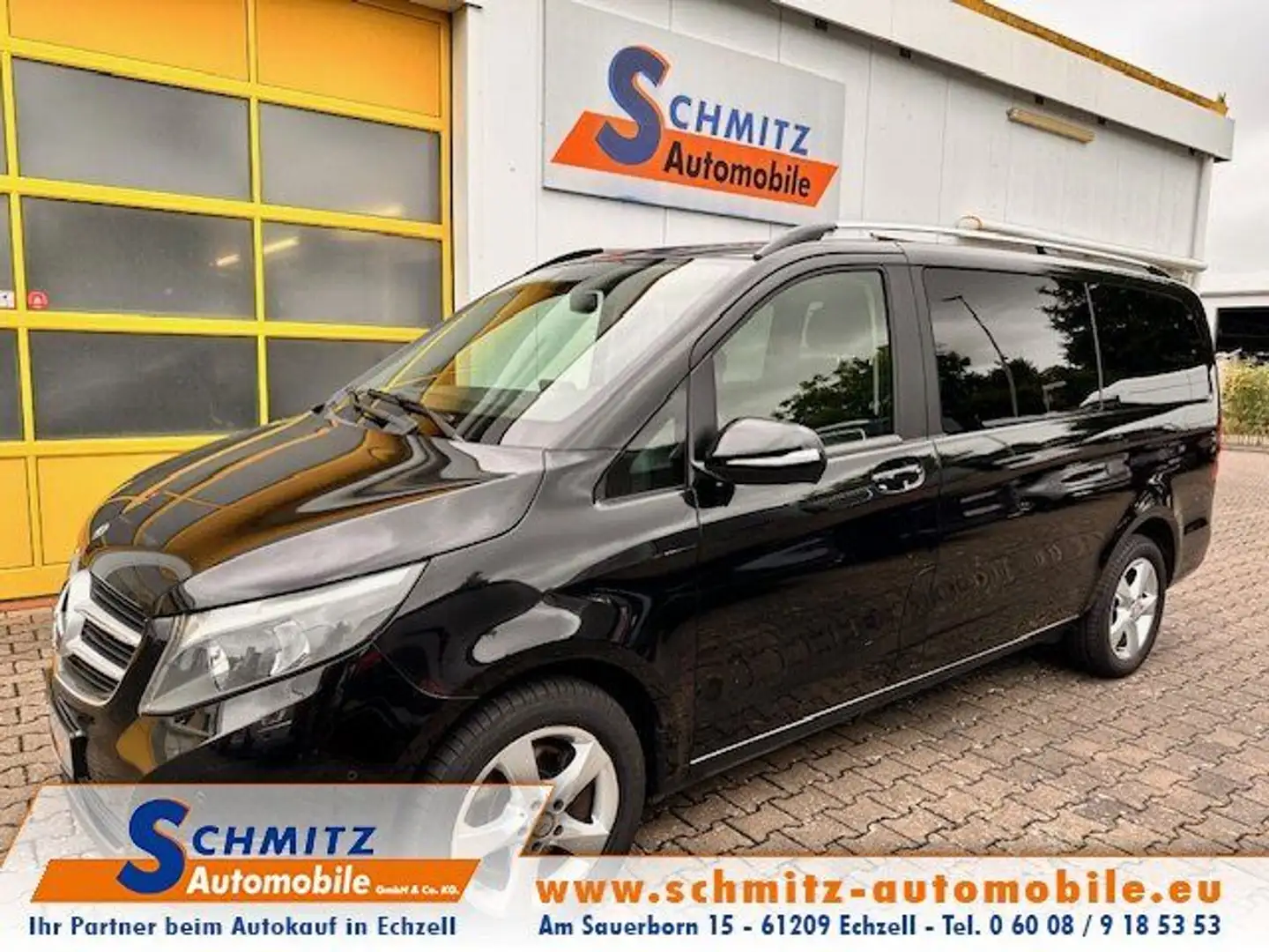 Mercedes-Benz V 220 CDI Edition lang Navi/Standhzg./R-Cam/6Sitz Schwarz - 1