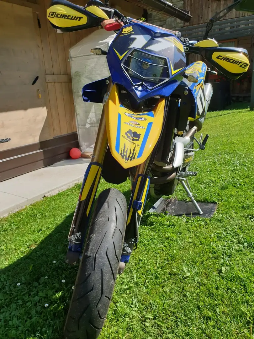 Husqvarna SM 610 Jaune - 1