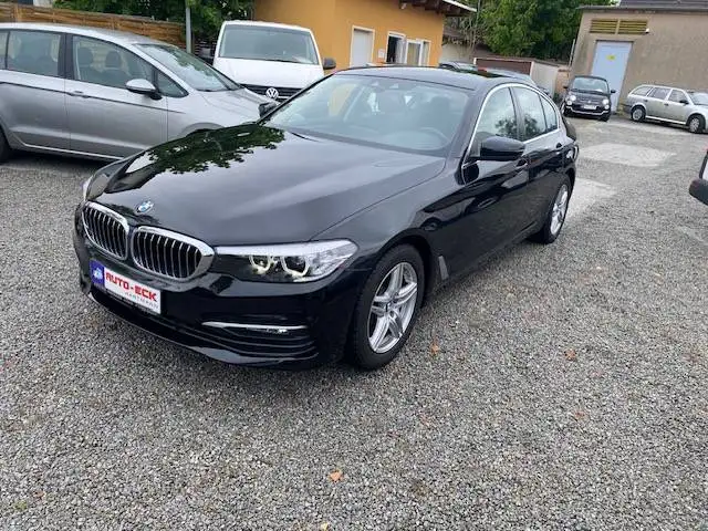 Bmw 520 i LED Automatik AHK