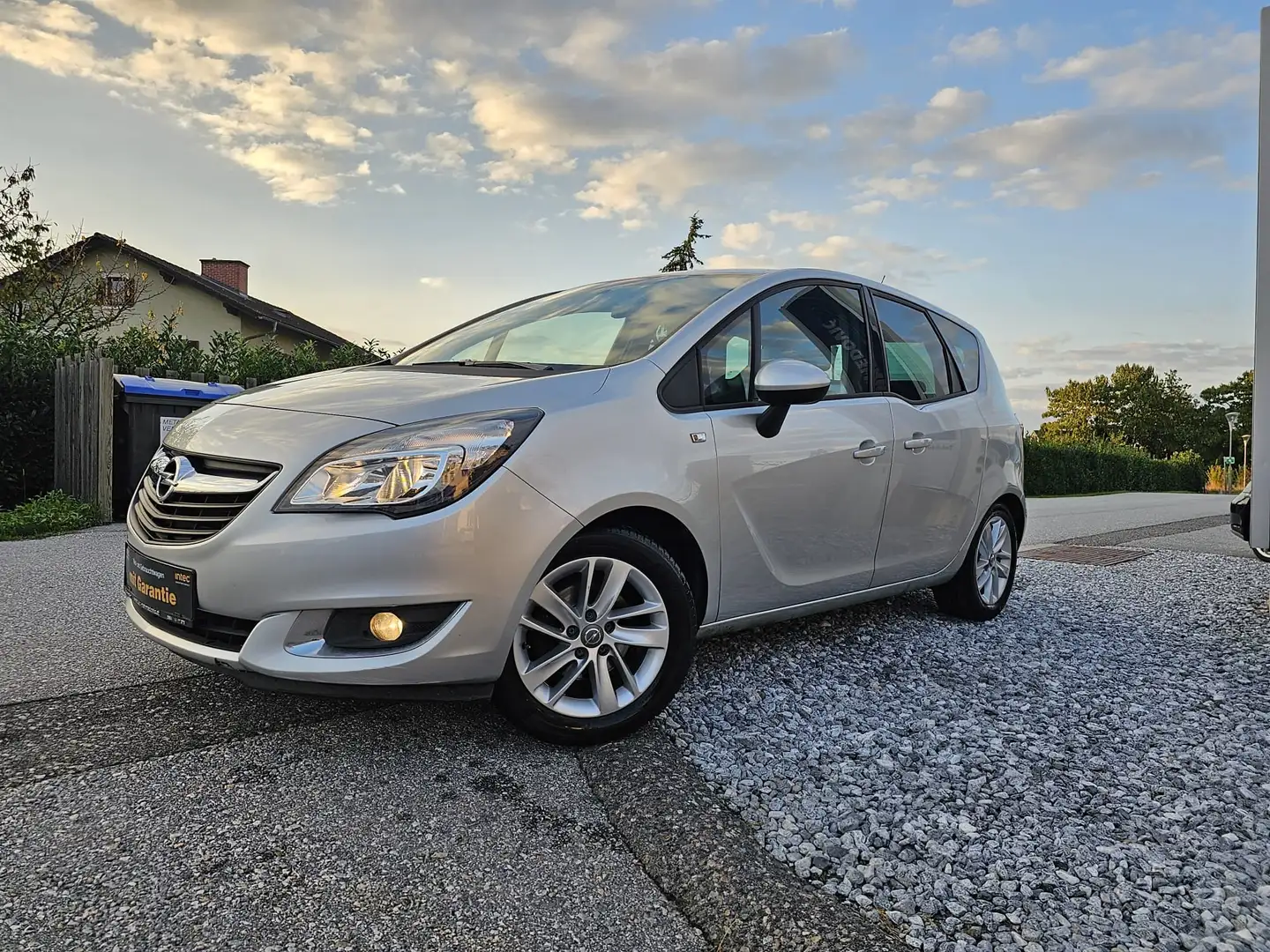 Opel Meriva Drive Grau - 1