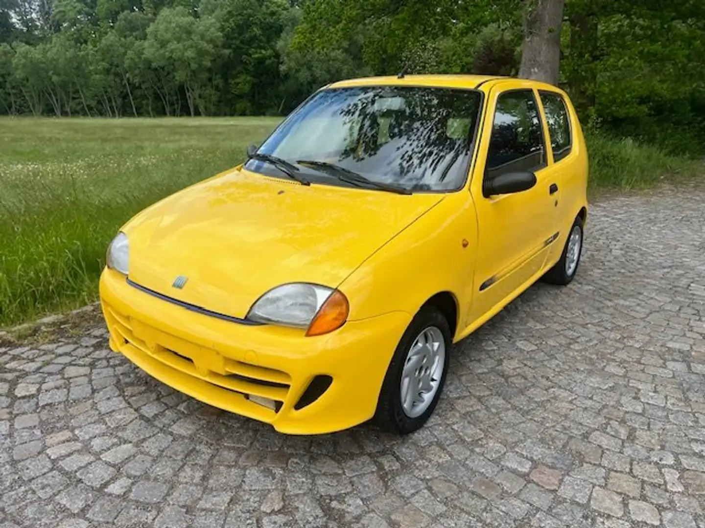 Fiat Seicento 1.1 Sporting *TOP *kein Rost *Sammlerstück Gelb - 1