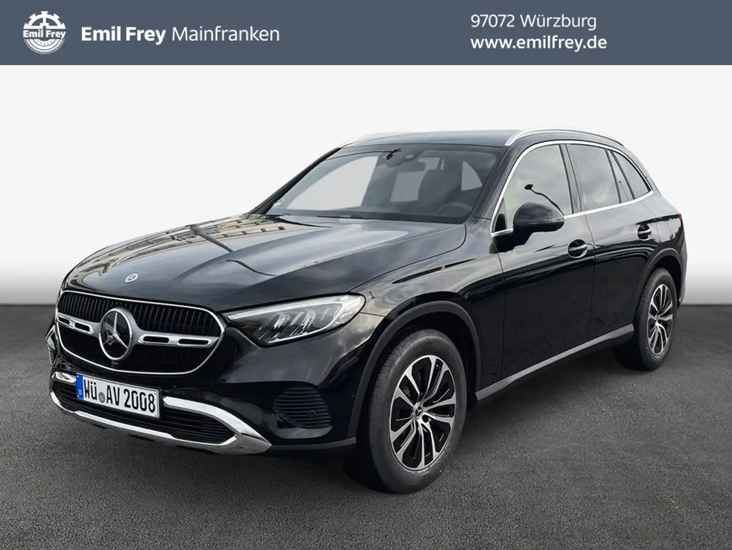 Mercedes-Benz GLC 200 GLC Negru - 1