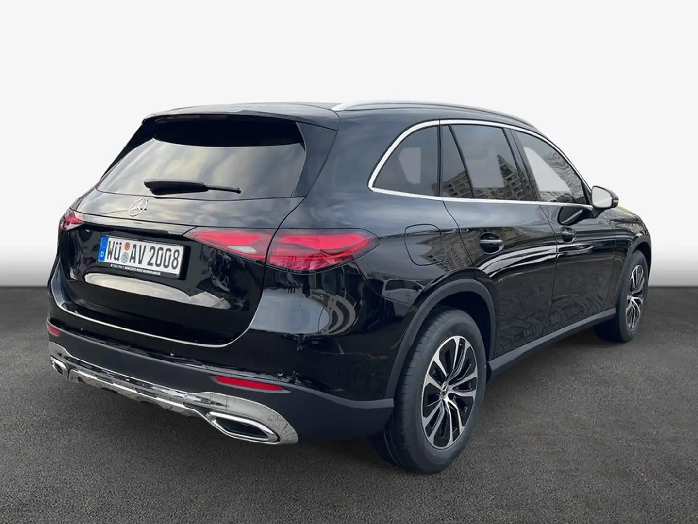 Mercedes-Benz GLC 200 GLC Fekete - 2