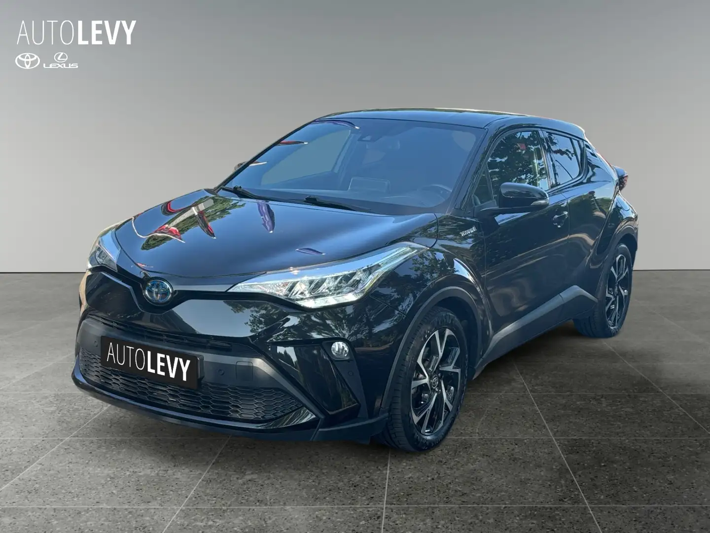 Toyota C-HR 2.0 Team D *CARPLAY*AA*NAVI*SHZ*PDC* Negro - 2