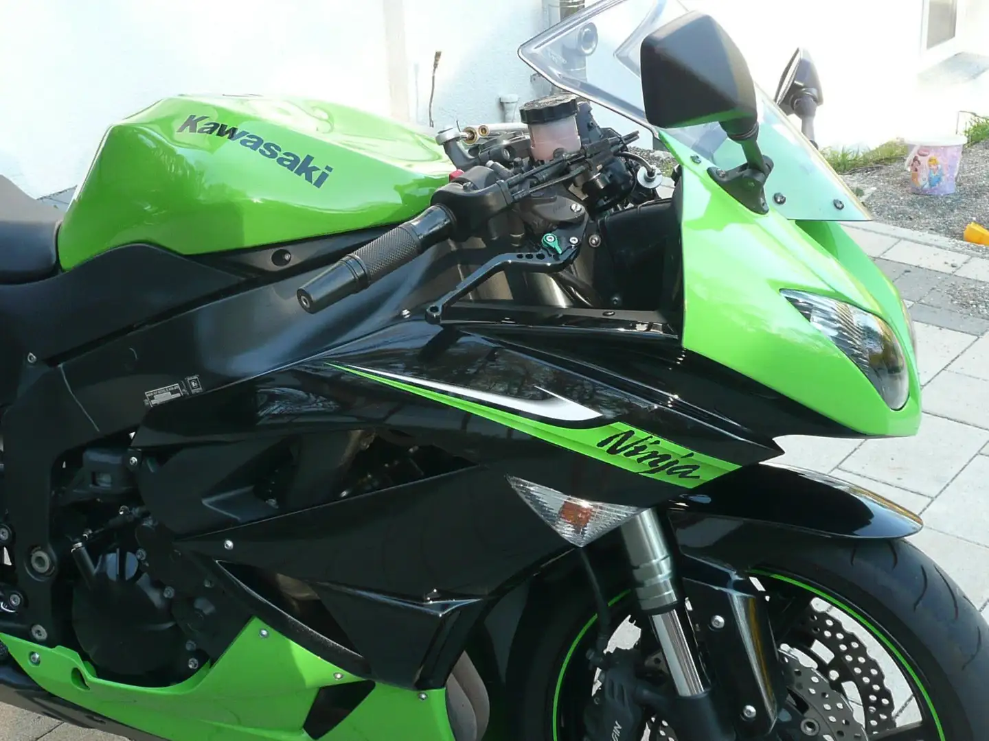 Kawasaki Ninja ZX-6R Groen - 1