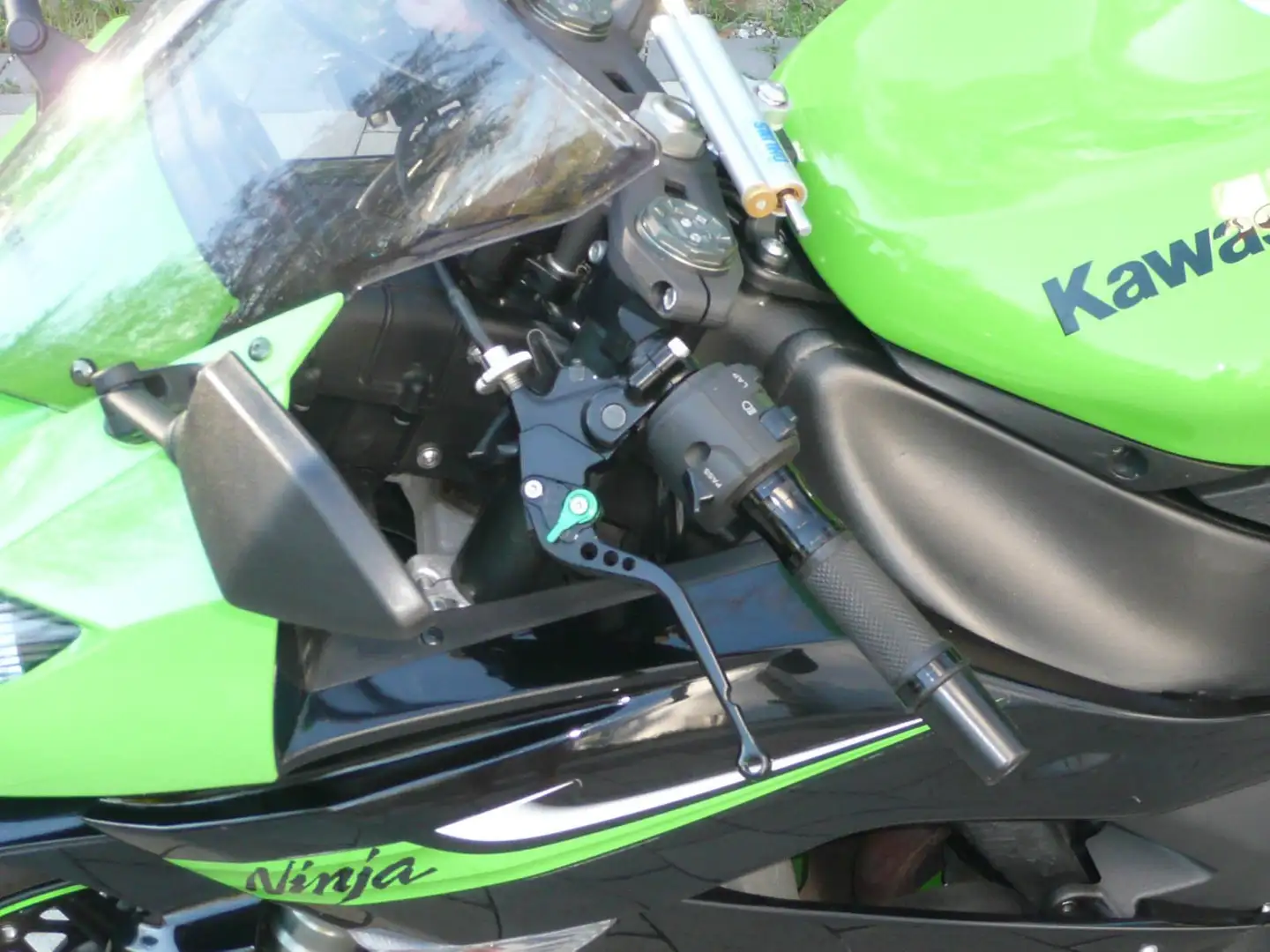Kawasaki Ninja ZX-6R Groen - 2