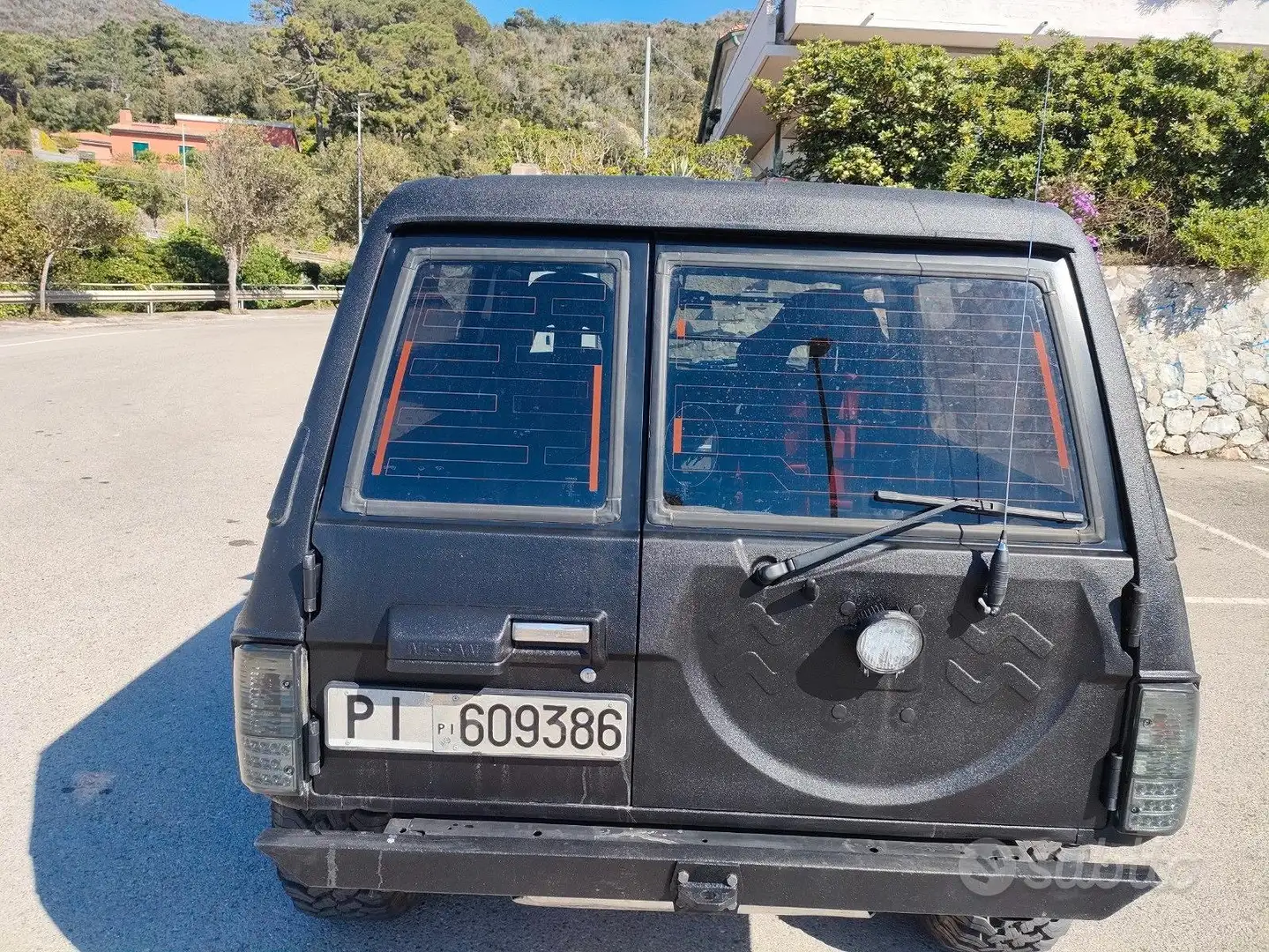 Nissan Patrol Patrol GR 2.8d 4x4 Negru - 2
