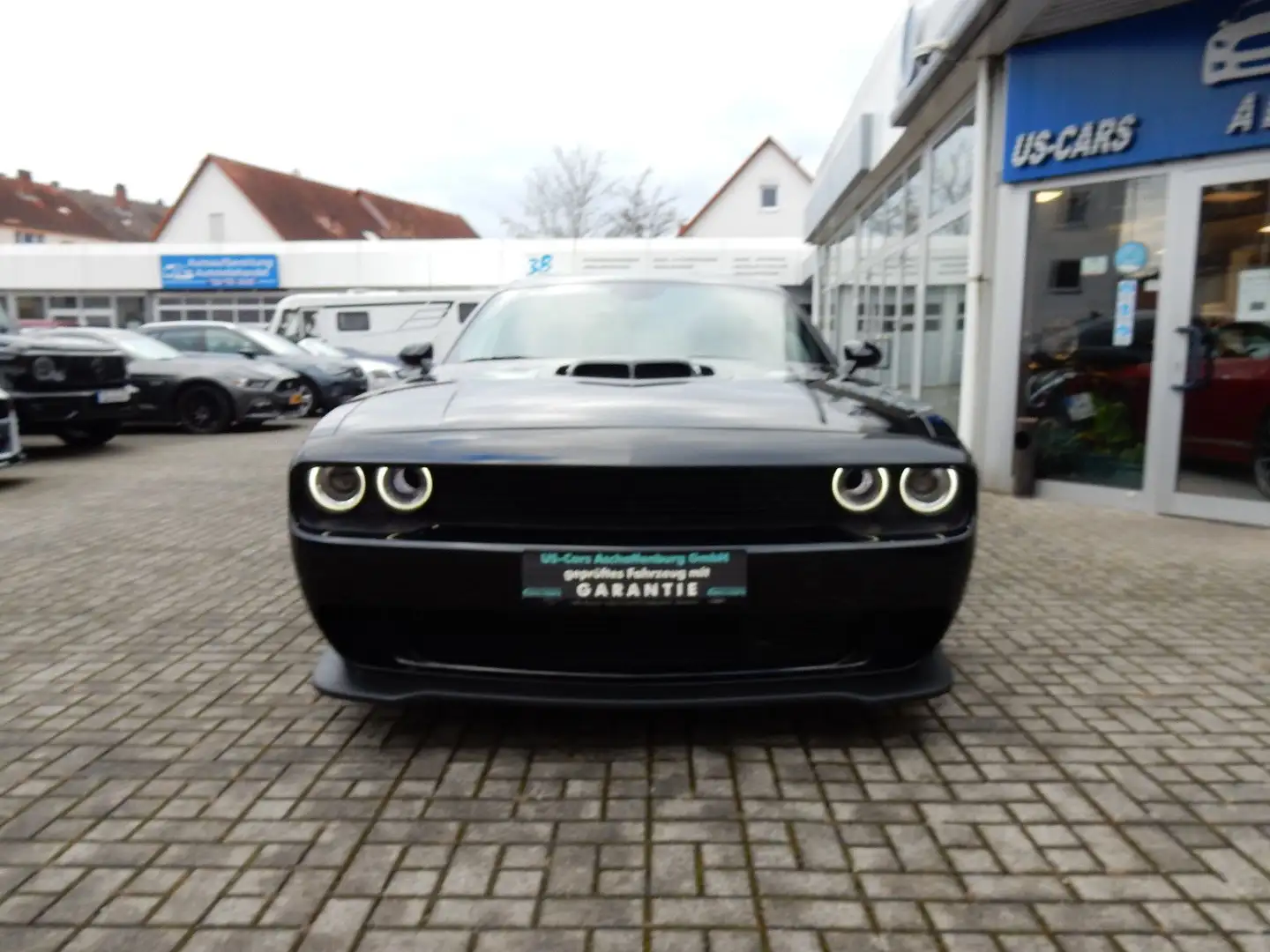 Dodge Challenger 6.4 L V8 R/T* Scat Pack Negro - 1