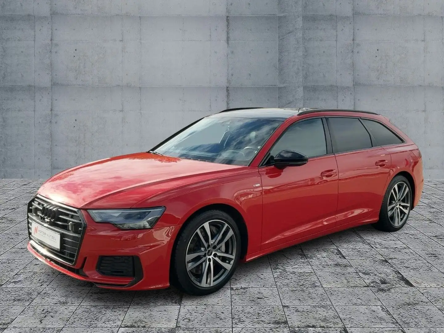 Audi A6 55 TFSI QU 2xS-LINE 5JG+AHK+PANO+B&O+VC Rot - 2