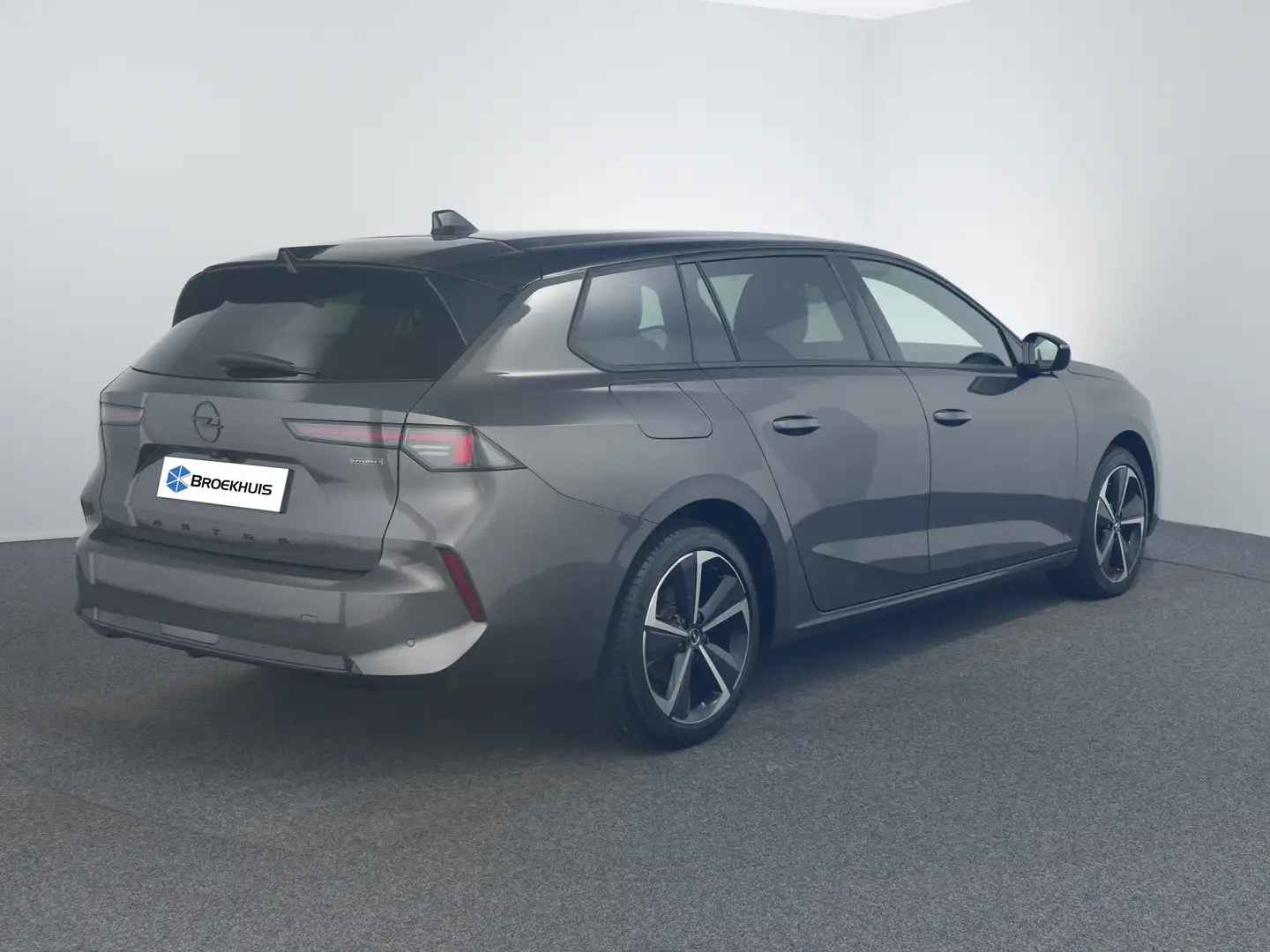 Opel Astra Sports Tourer 1.2 Turbo Hybrid GS | Apple Carplay/ Gris - 2