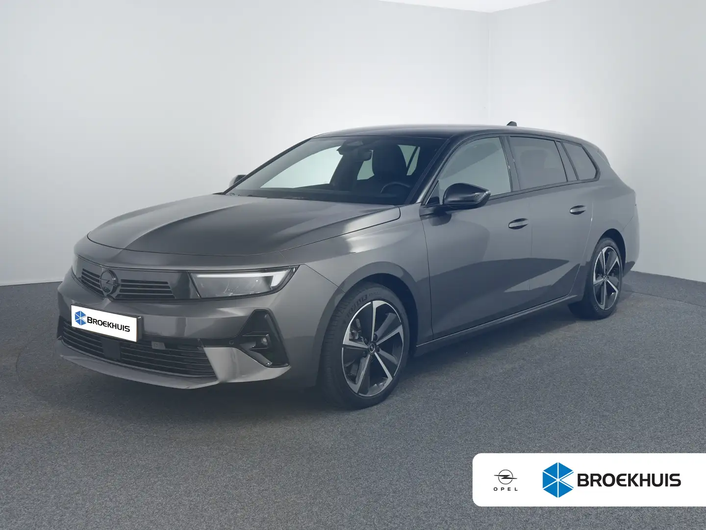 Opel Astra Sports Tourer 1.2 Turbo Hybrid GS | Apple Carplay/ Gris - 1